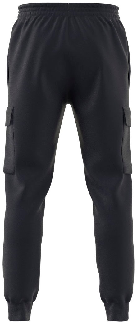 adidas Sportswear Sporthose »ESSENTIALS FLEECE REGULAR TAPERED CARGOHOSE«, (1 tlg.), Jogginghose Cargo aus weichem Fleece-Material