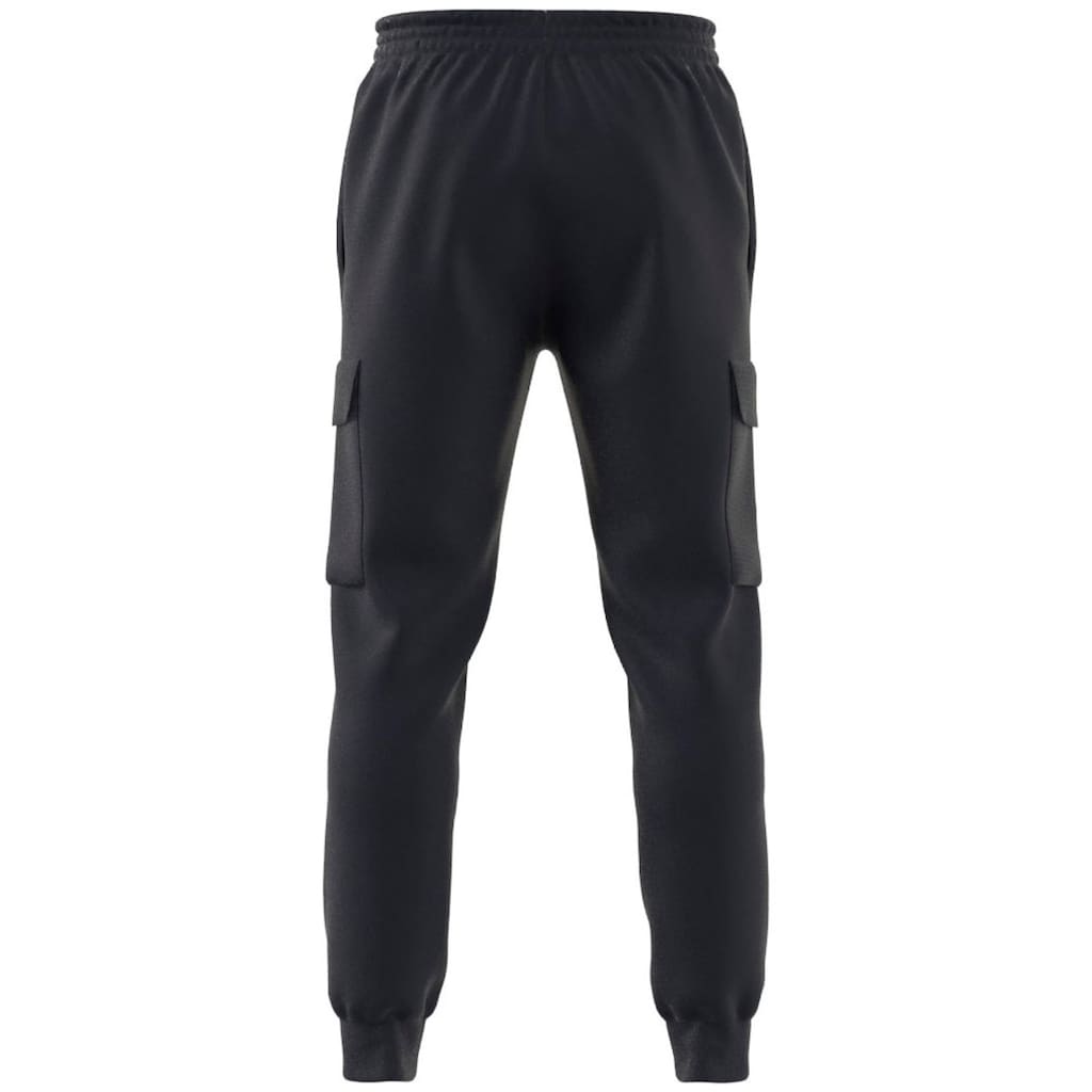 adidas Sportswear Sporthose »ESSENTIALS FLEECE REGULAR TAPERED CARGOHOSE«, (1 tlg.)