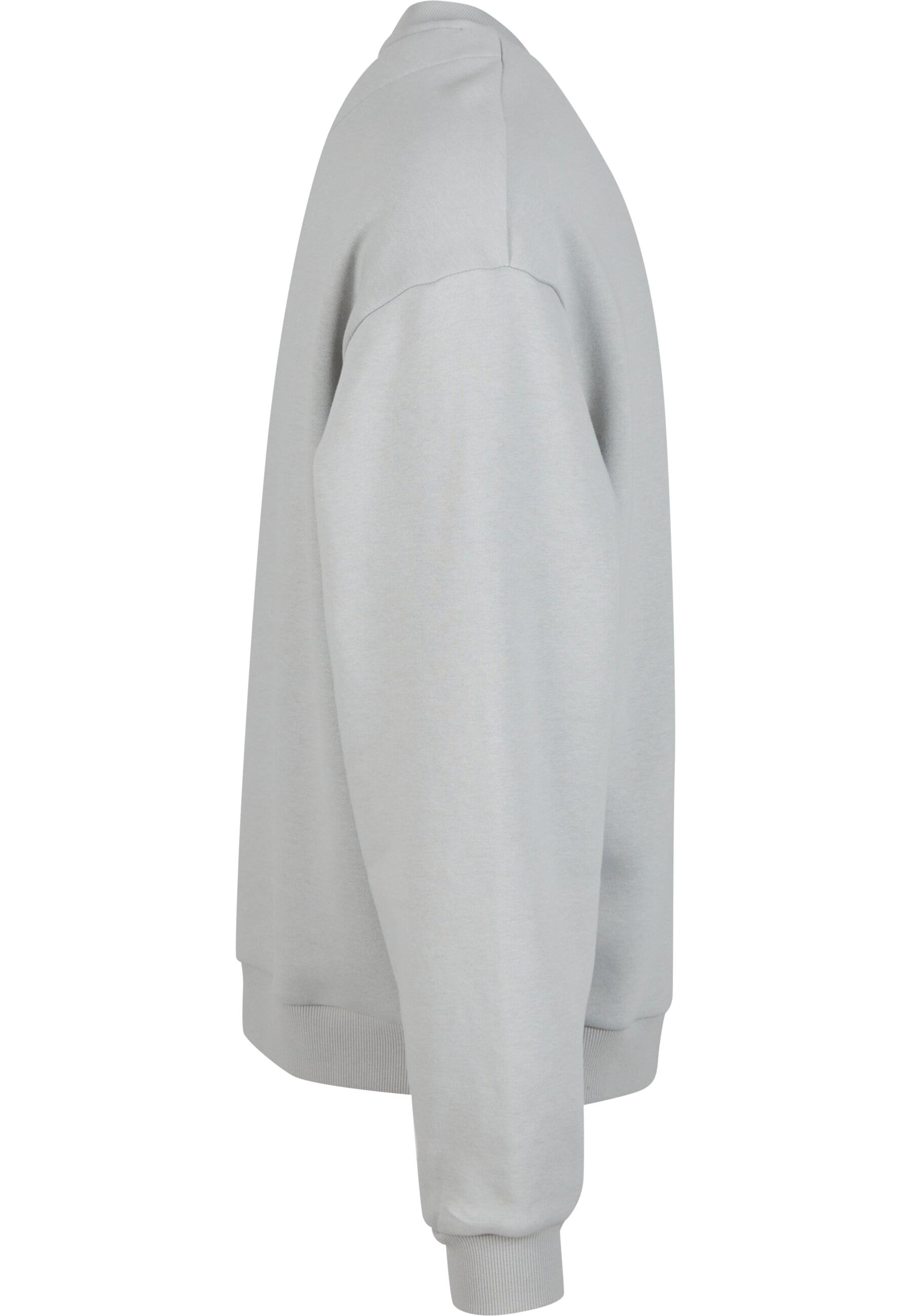 URBAN CLASSICS Rundhalspullover »Urban Classics Fluffy Crewneck«, (1 tlg.)