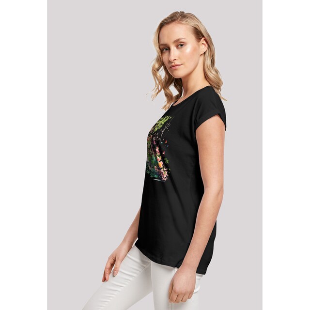 F4NT4STIC T-Shirt »Baum mit Blumen«, Print online bestellen | BAUR