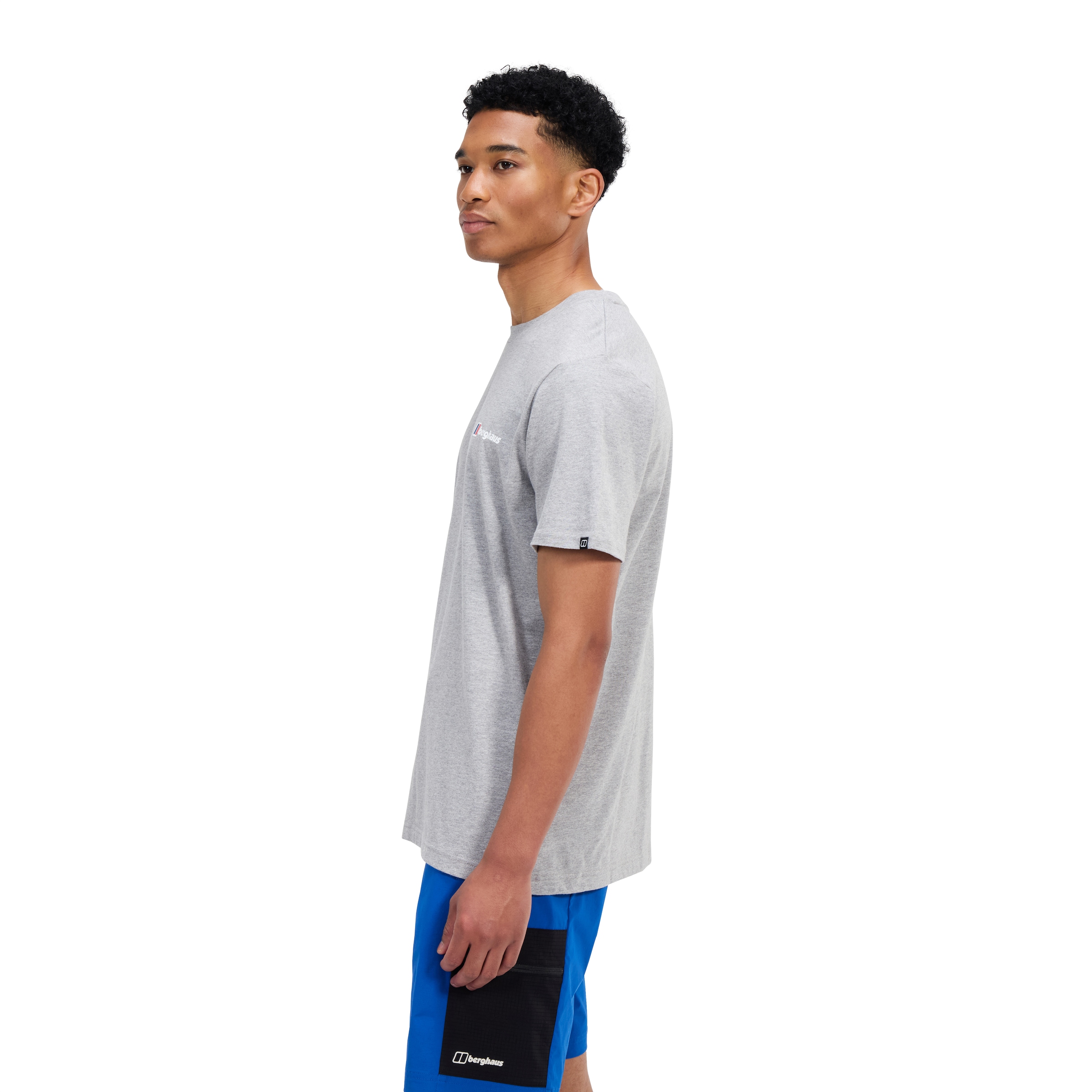 Berghaus T-Shirt »M BERGHAUS CLASS LOGO TEE« moderne Passform, sportlicher Stil