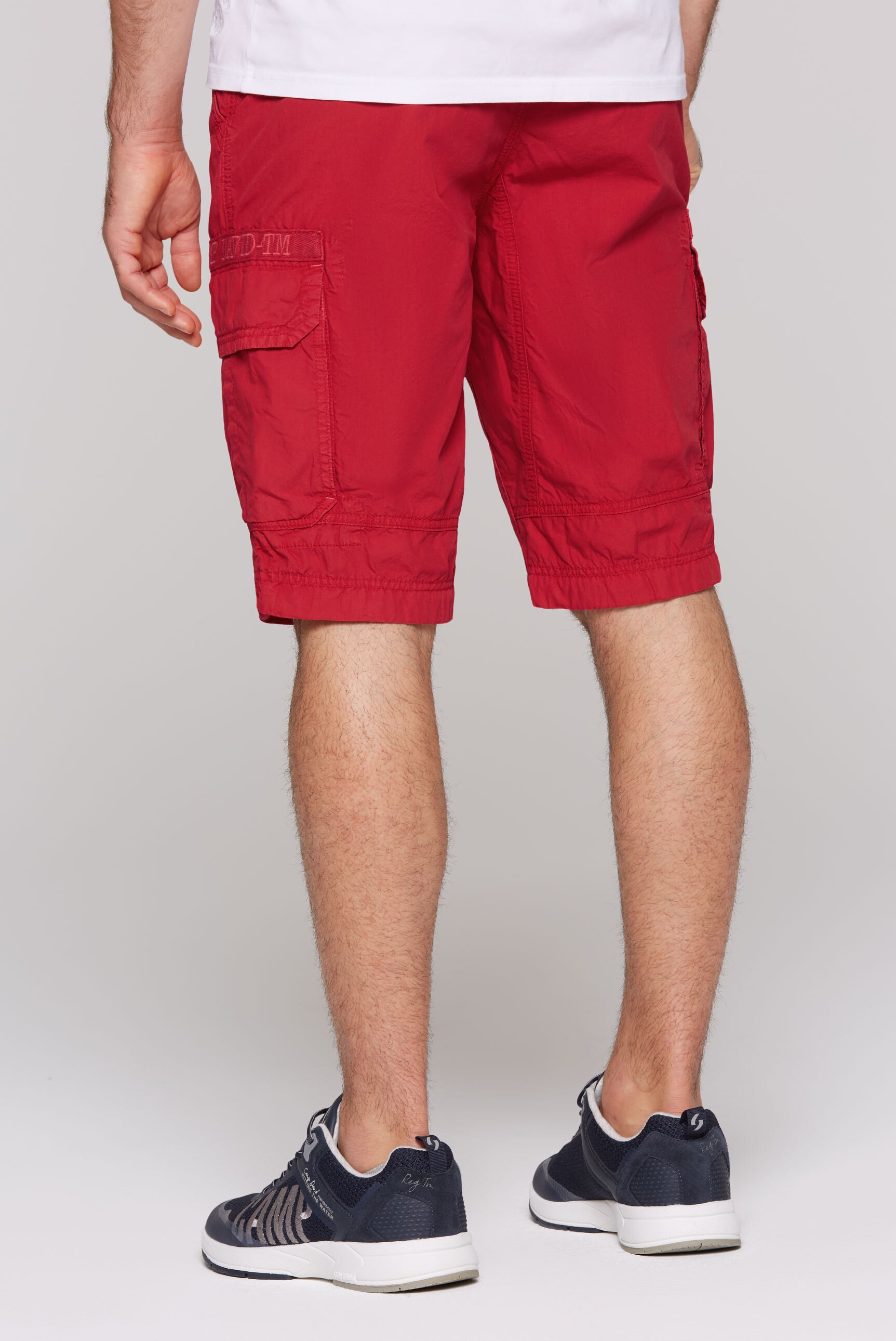 CAMP DAVID Shorts, aus Baumwolle