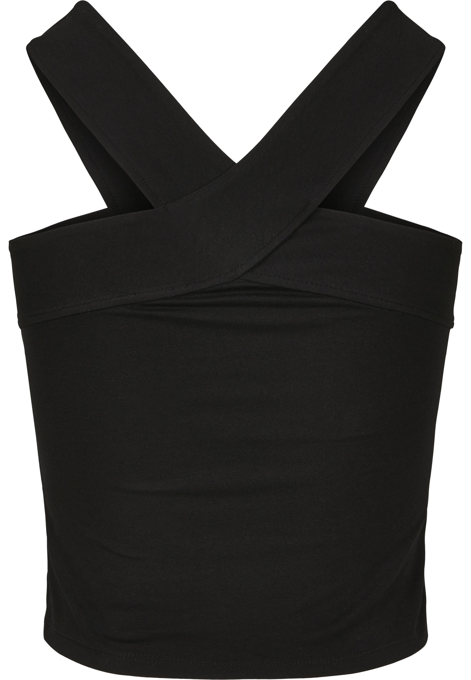 URBAN CLASSICS Tanktop "Urban Classics Damen Ladies Cross Top" 1 Stk. günstig online kaufen