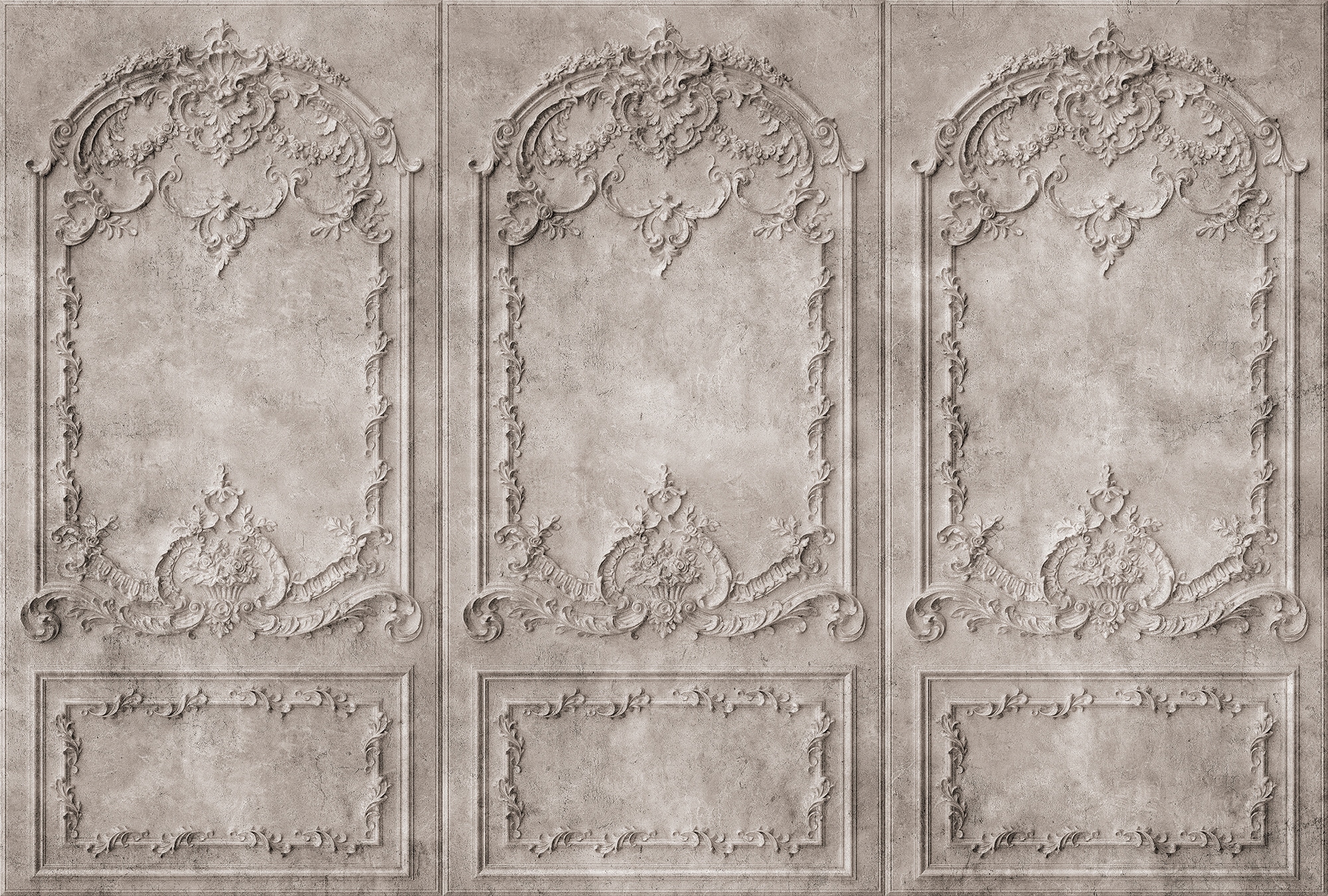 living walls Fototapete "Walls by Patel Versailles" glatt Vlies, Wand günstig online kaufen
