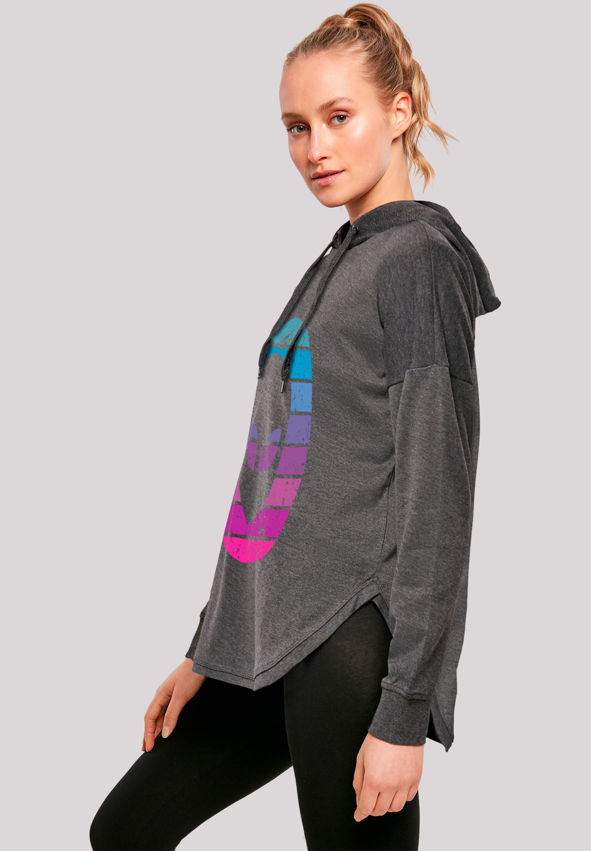 F4NT4STIC Kapuzenpullover »Alien Kopf«, Premium Qualität