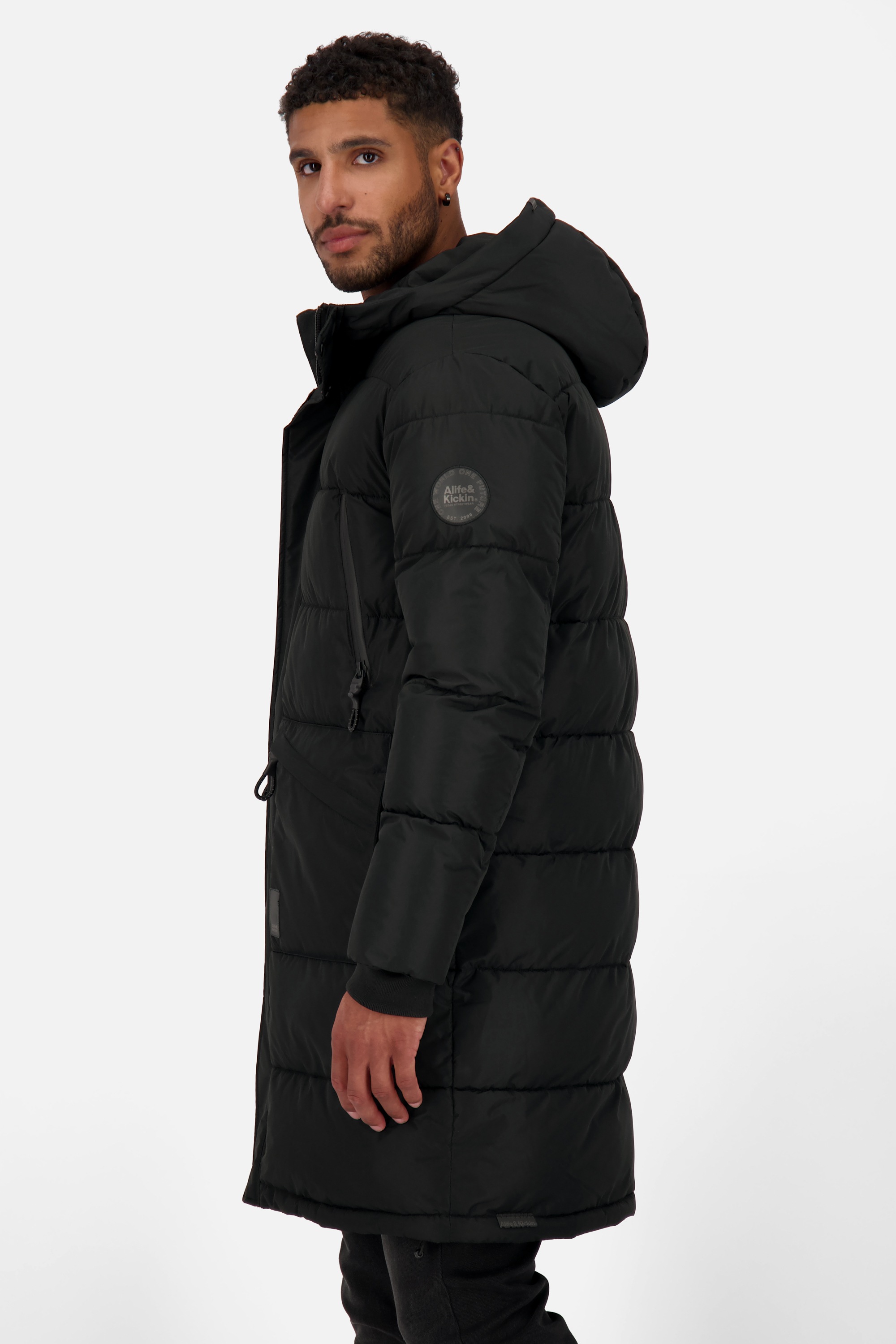 Alife & Kickin Winterjacke "Herren TobiasAK A" günstig online kaufen