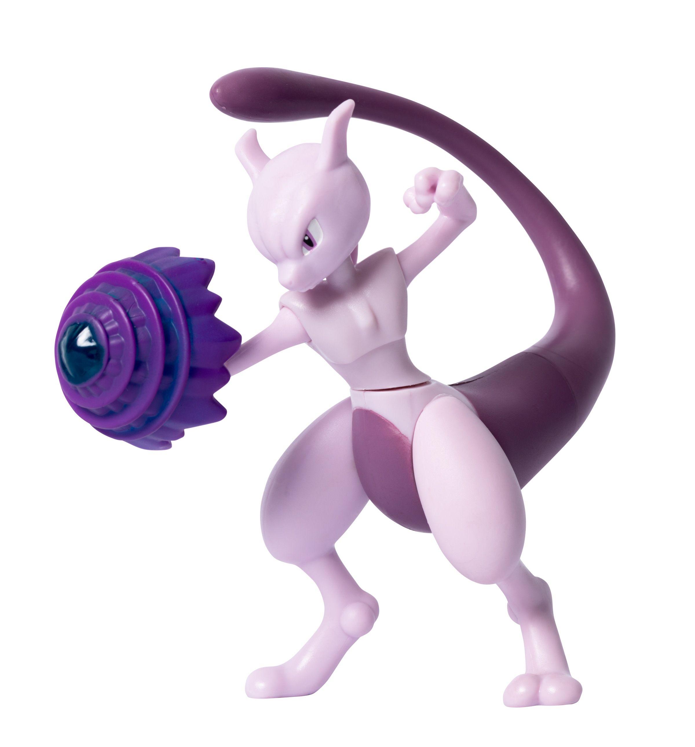 Jazwares Merchandise-Figur »Pokémon - Battle Feature Figur - Mewtu«, (1 tlg.)