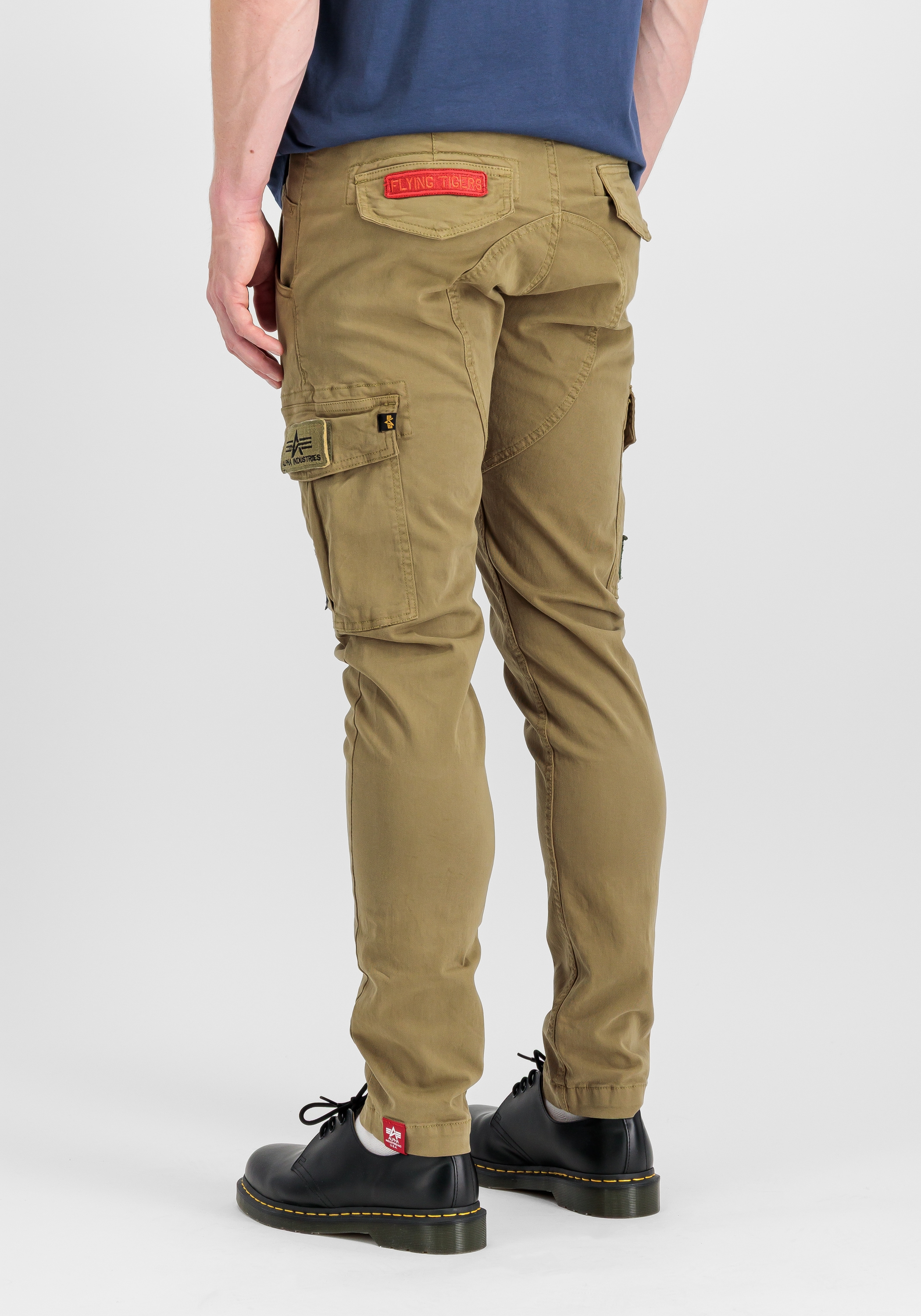Alpha Industries Cargohose »Alpha Industries Men - Pants Petrol Patch Pant«