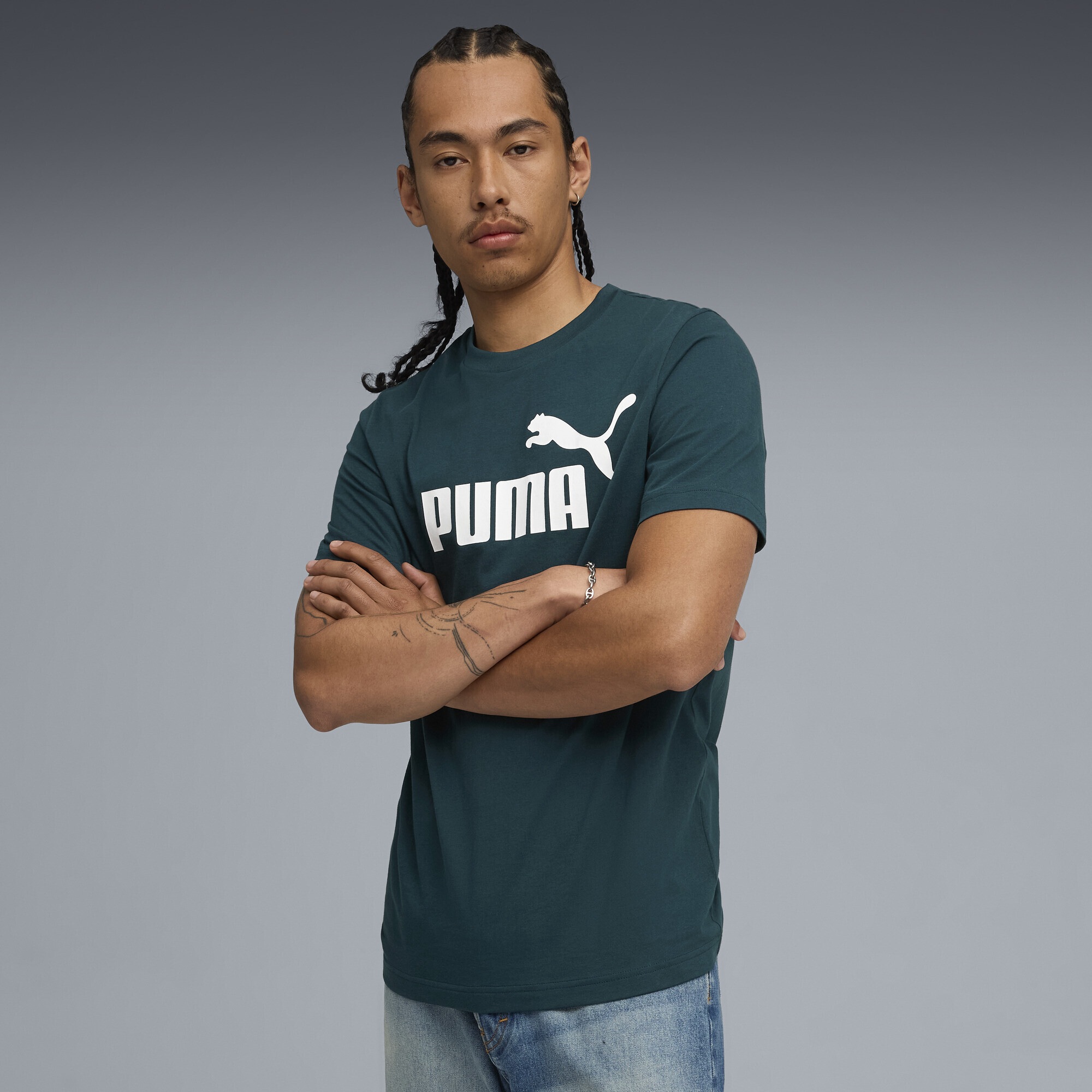 PUMA "ESS No. 1 Logo T-Shirt Herren" günstig online kaufen