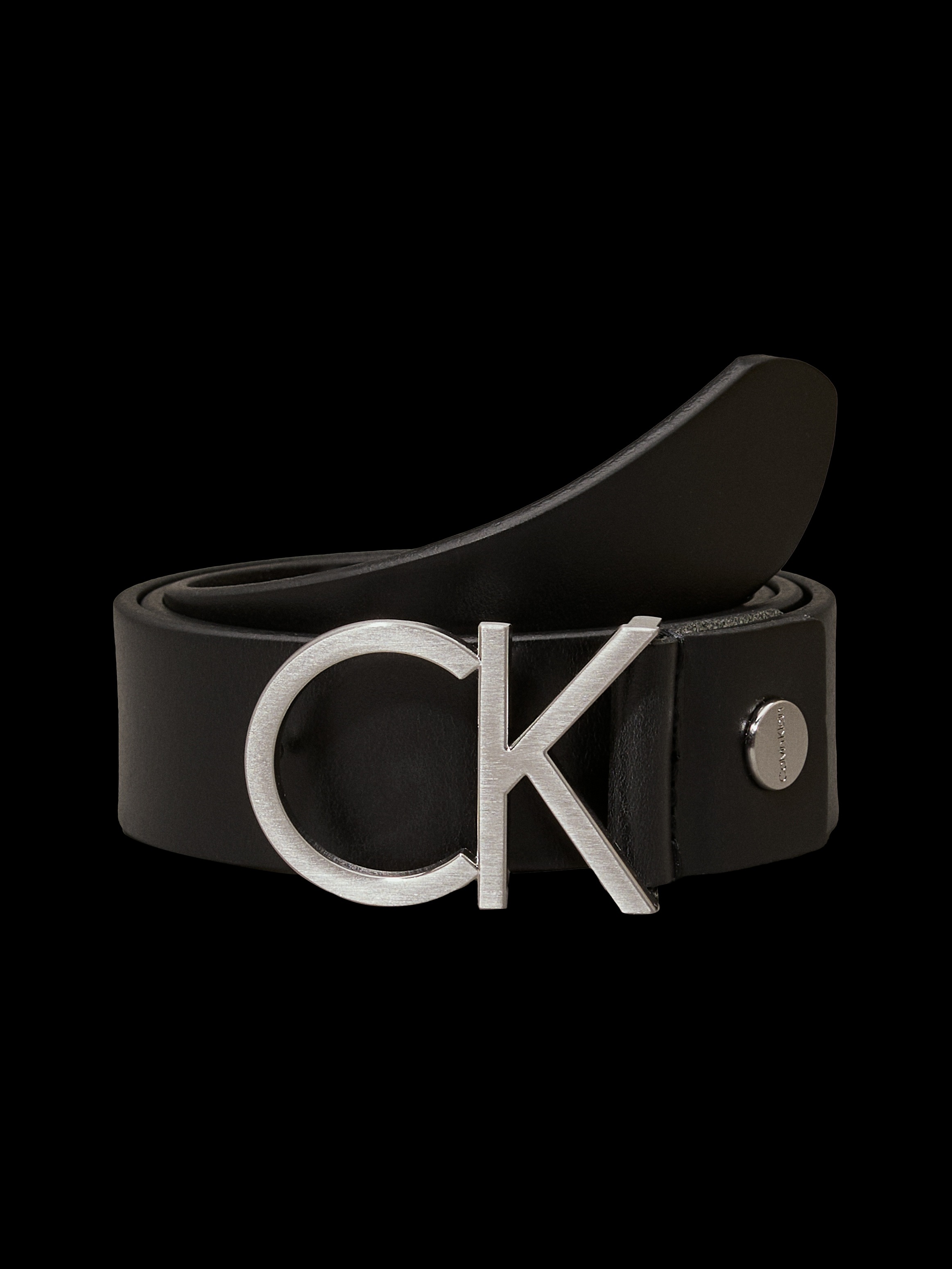 Thumbnail - Calvin Klein Ledergürtel "CK ADJ.LOGO BELT 3.5CM"