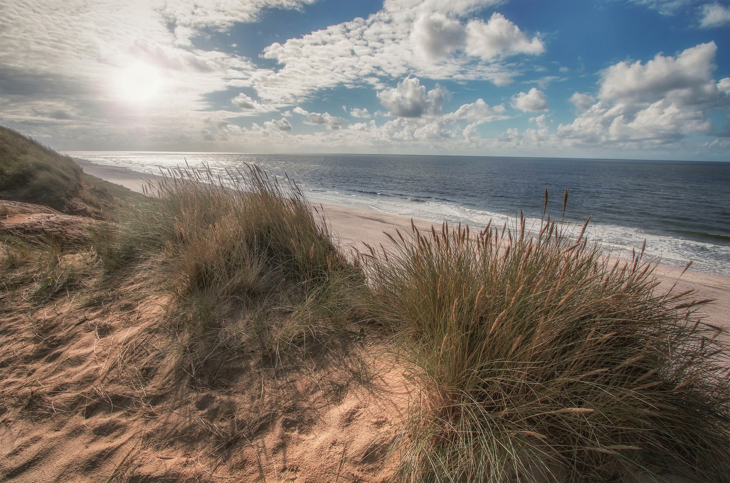 Bönninghoff Leinwandbild "Strand - Sylt" Strand 1 Stk. tlg. BxH: 118x78 cm günstig online kaufen