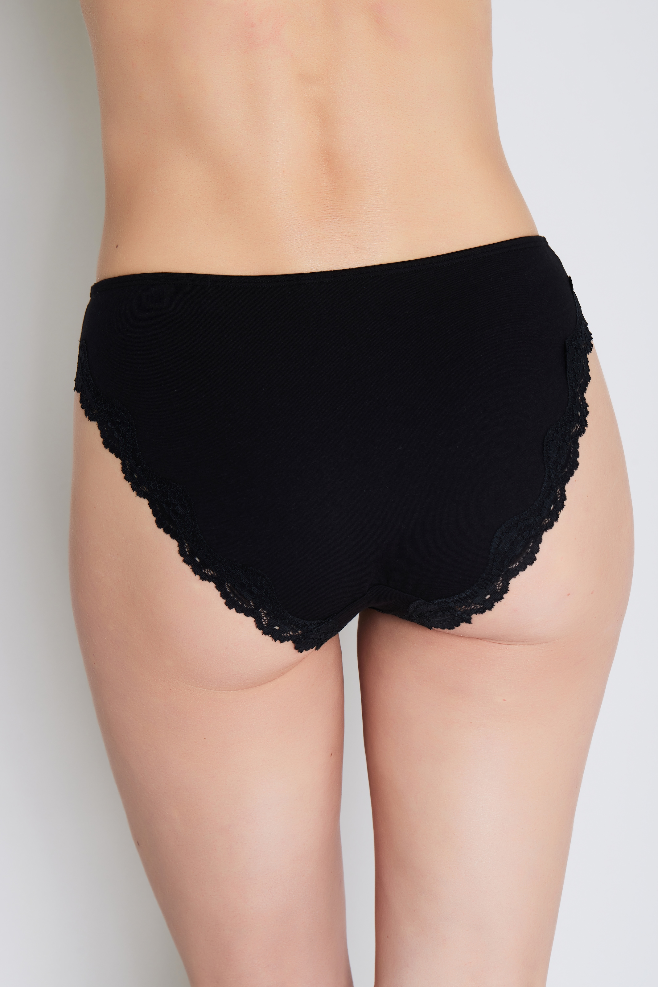 JOOP! Slip »Multipack«, mit elegantem Spitzenabschluss