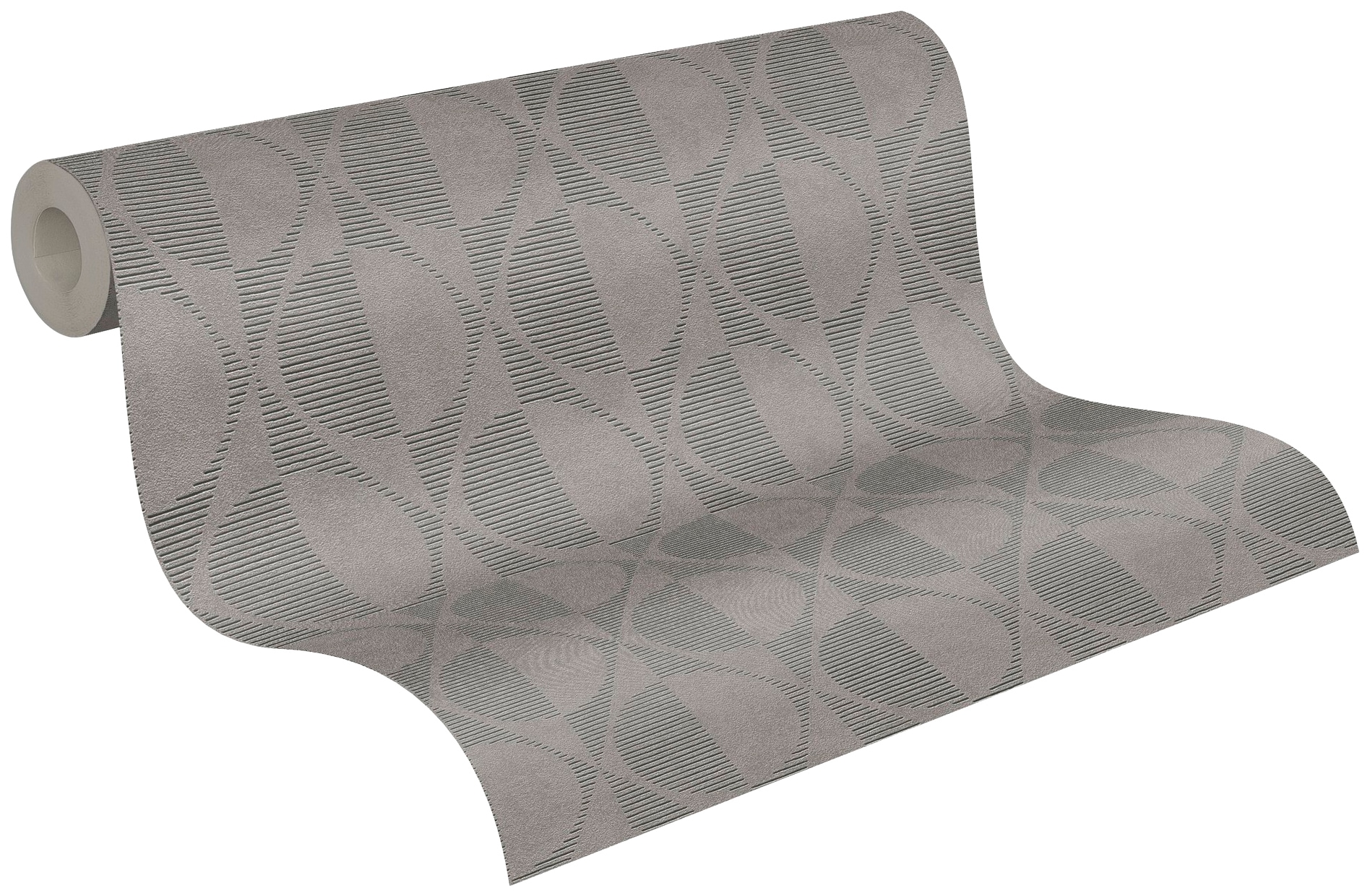 A.S. Création Vliestapete »Pop Style«, gemustert-gepunktet, Geometrische Tapete Tapeten Wohnzimmer Schlafzimmer Küche Flur Design