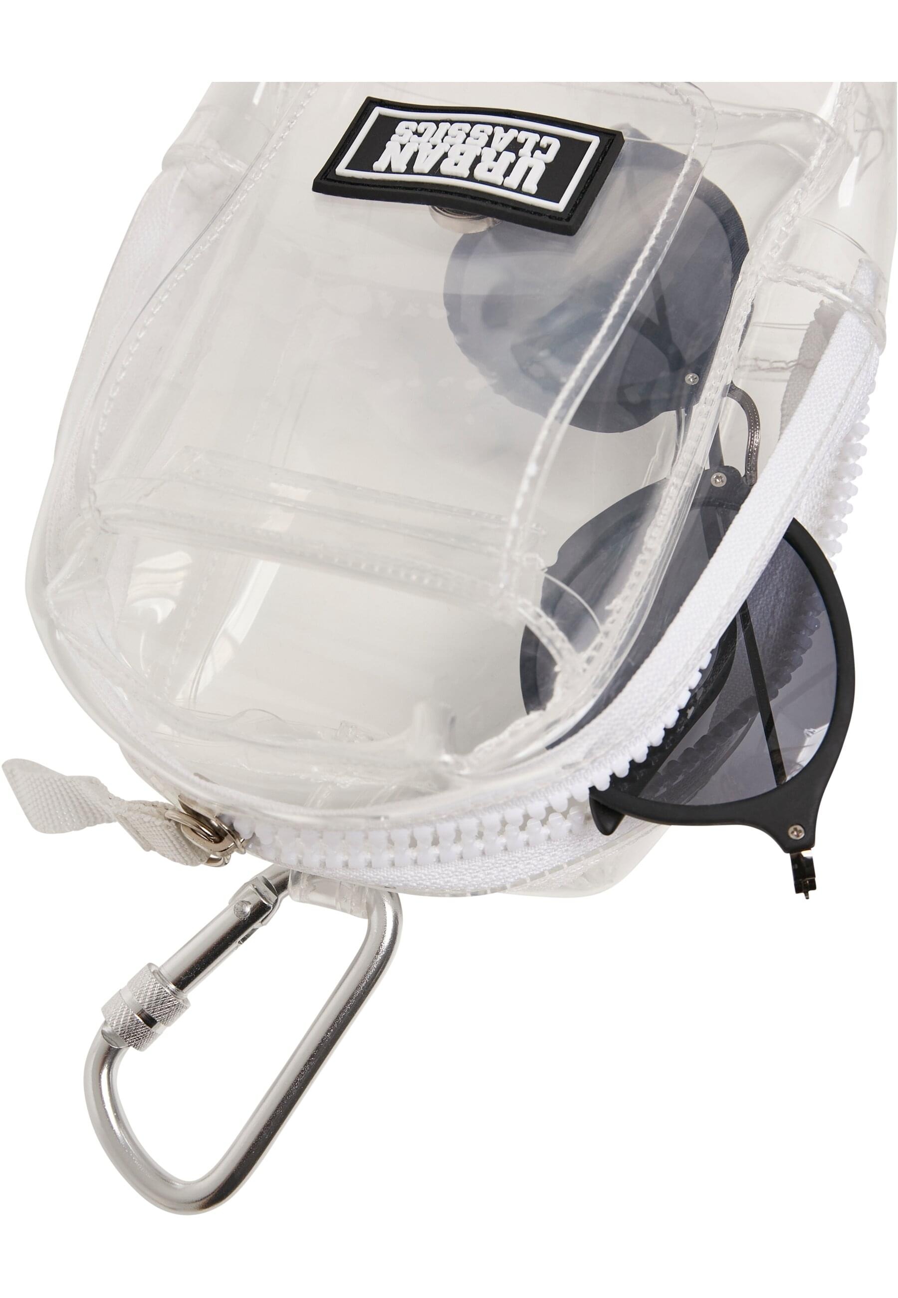 URBAN CLASSICS Schultertasche "Urban Classics Unisex Transparent Mini Bag w günstig online kaufen