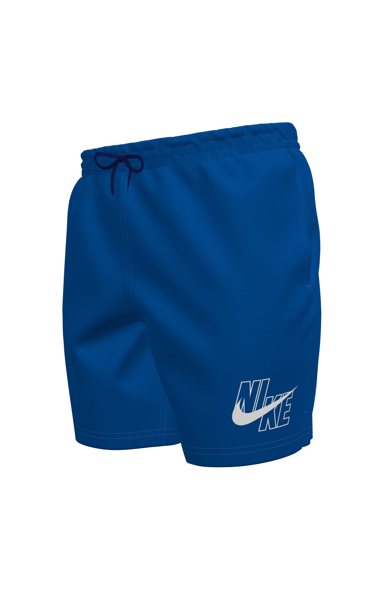 Nike Badeshorts "5" VOLLEY SHORT" mit integrierter Mesh-Innenhose, mit seitlichen Taschen