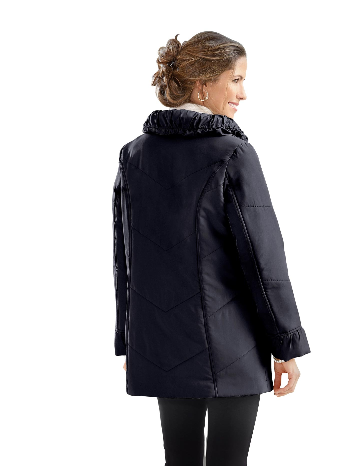 Classic Basics Steppjacke, ohne Kapuze