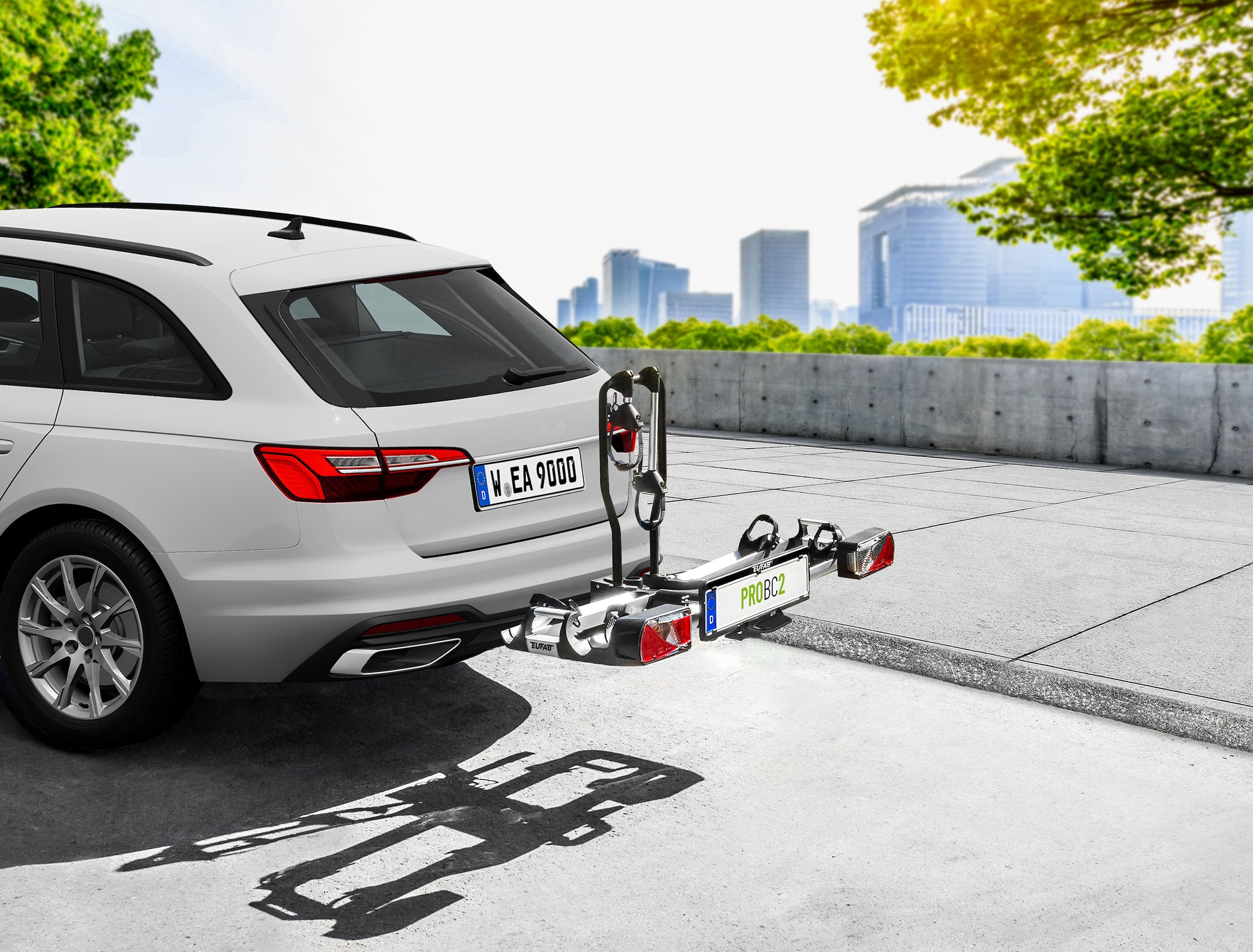 EUFAB Kupplungsfahrradträger »EUFAB 11600 Fahrradträger ProBC2«