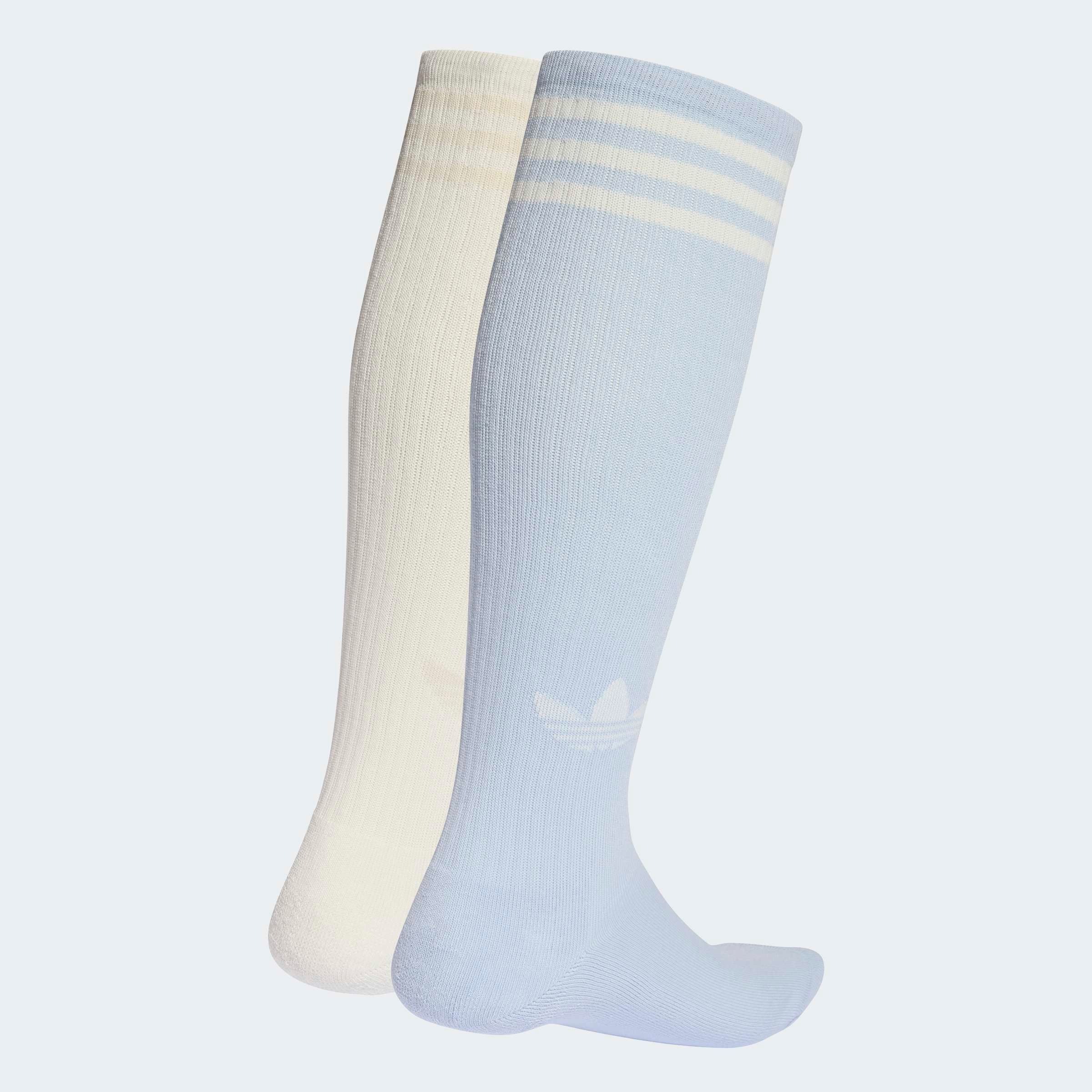 adidas Originals Sportsocken "3S KNEE S 2P" für sportive Aktivitäten und La günstig online kaufen