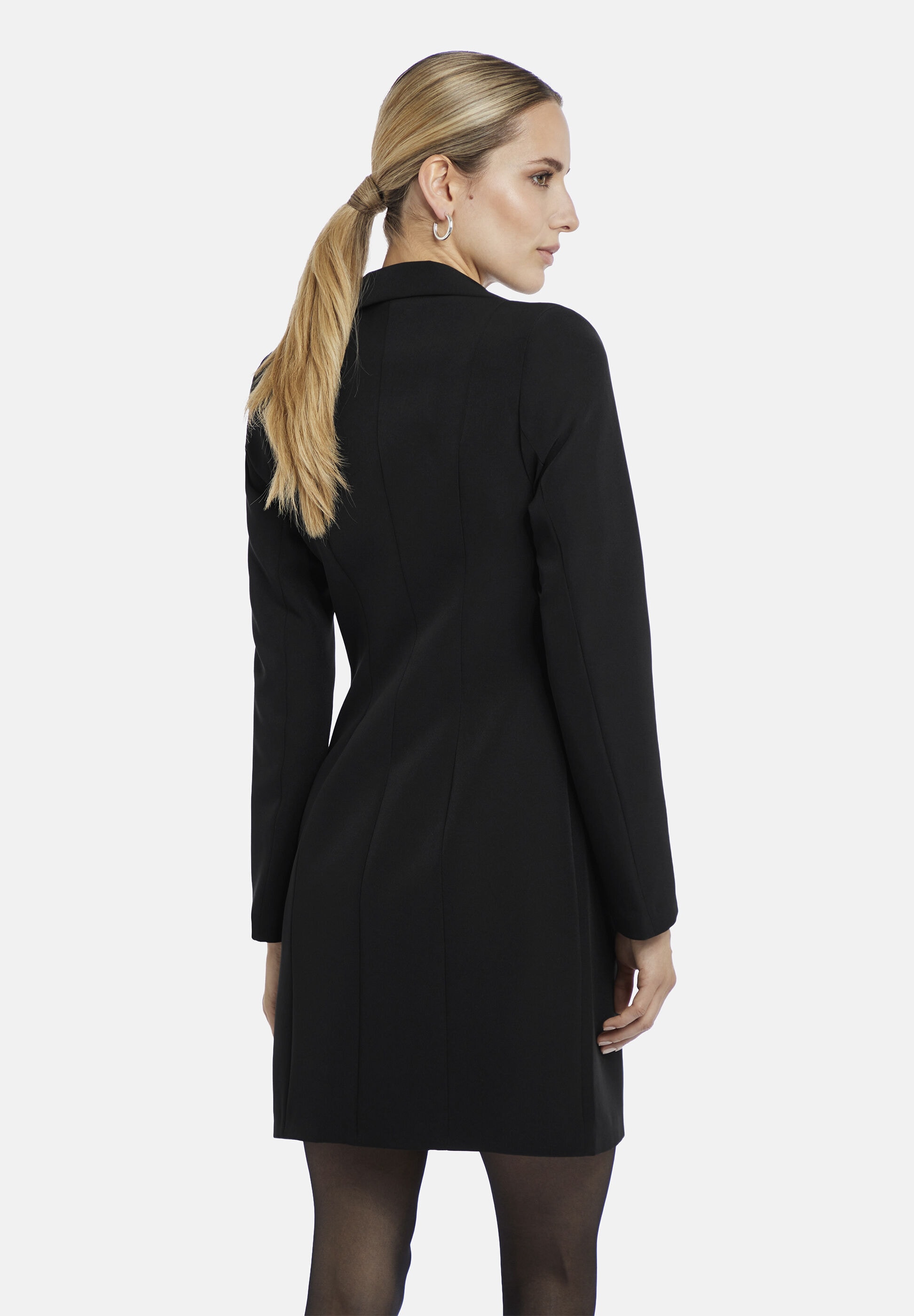 Nicowa Abendkleid »Liora Glam« Pattentaschen Glamouröse Schmuckknöpfe