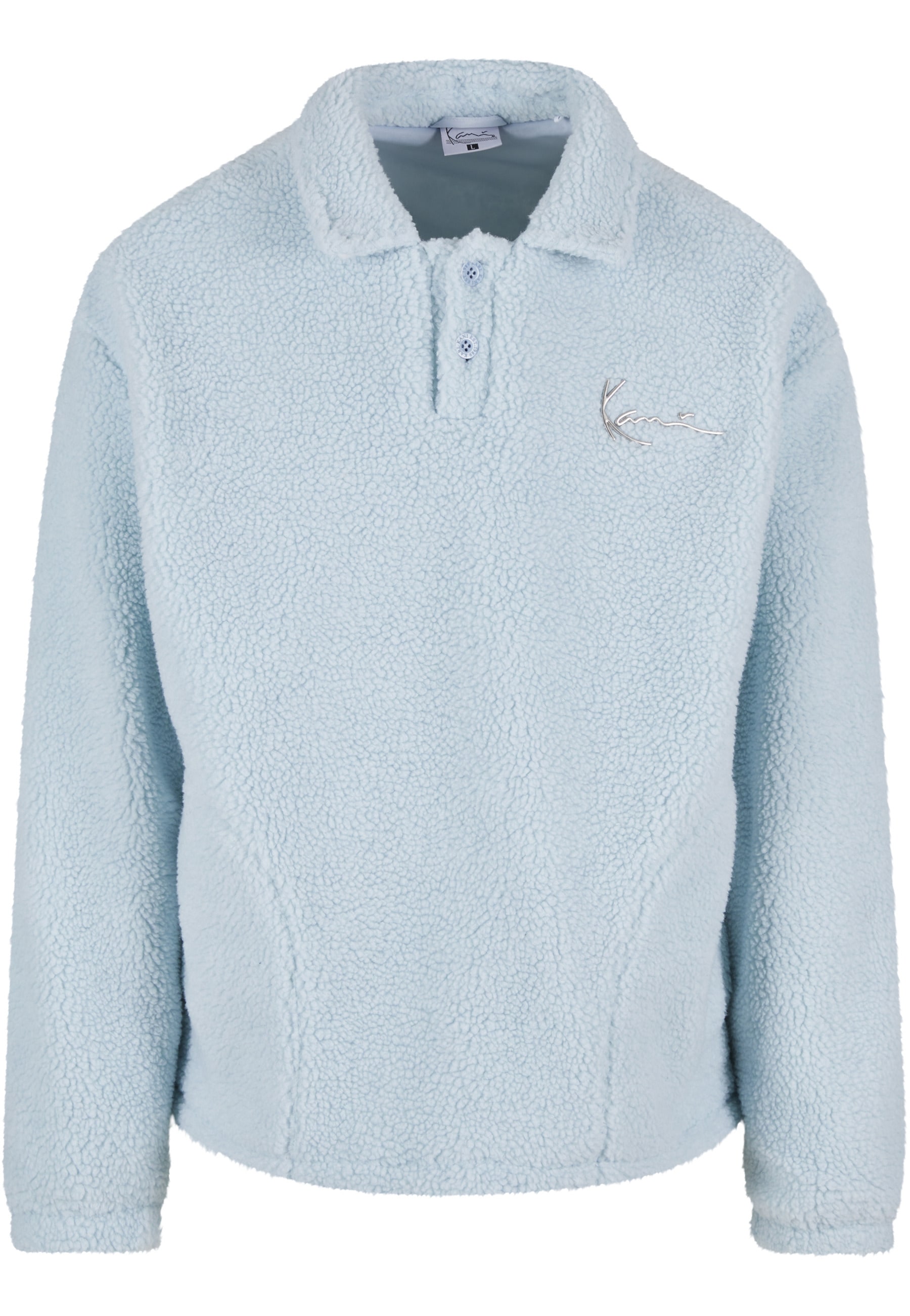 Karl Kani Poloshirt "Karl Kani Metal Signature Teddy Polo" 1 Stk. günstig online kaufen