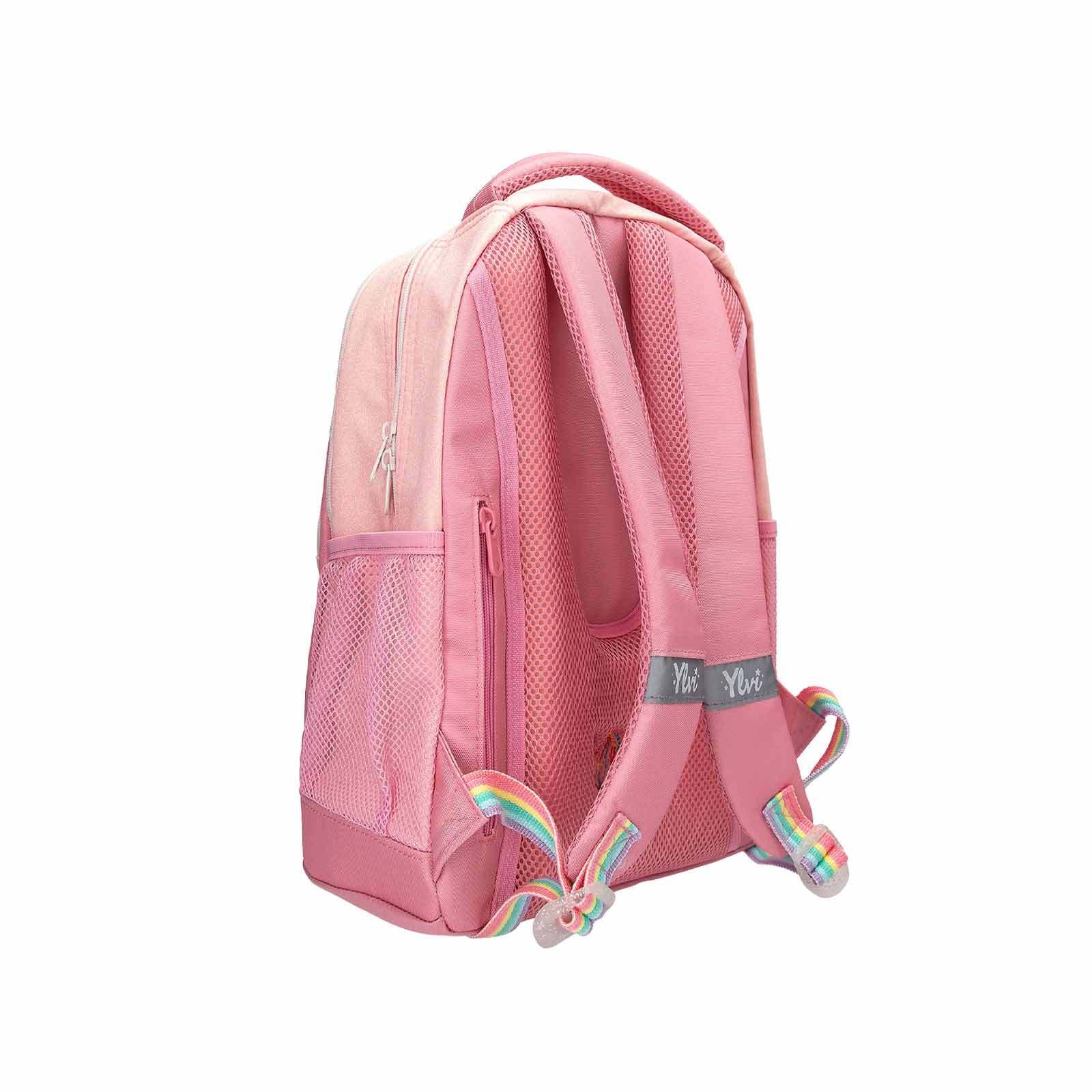 Depesche Rucksack »Schulrucksack SUGAR POP Ylvi 19 x 30 x 40 cm rosa«