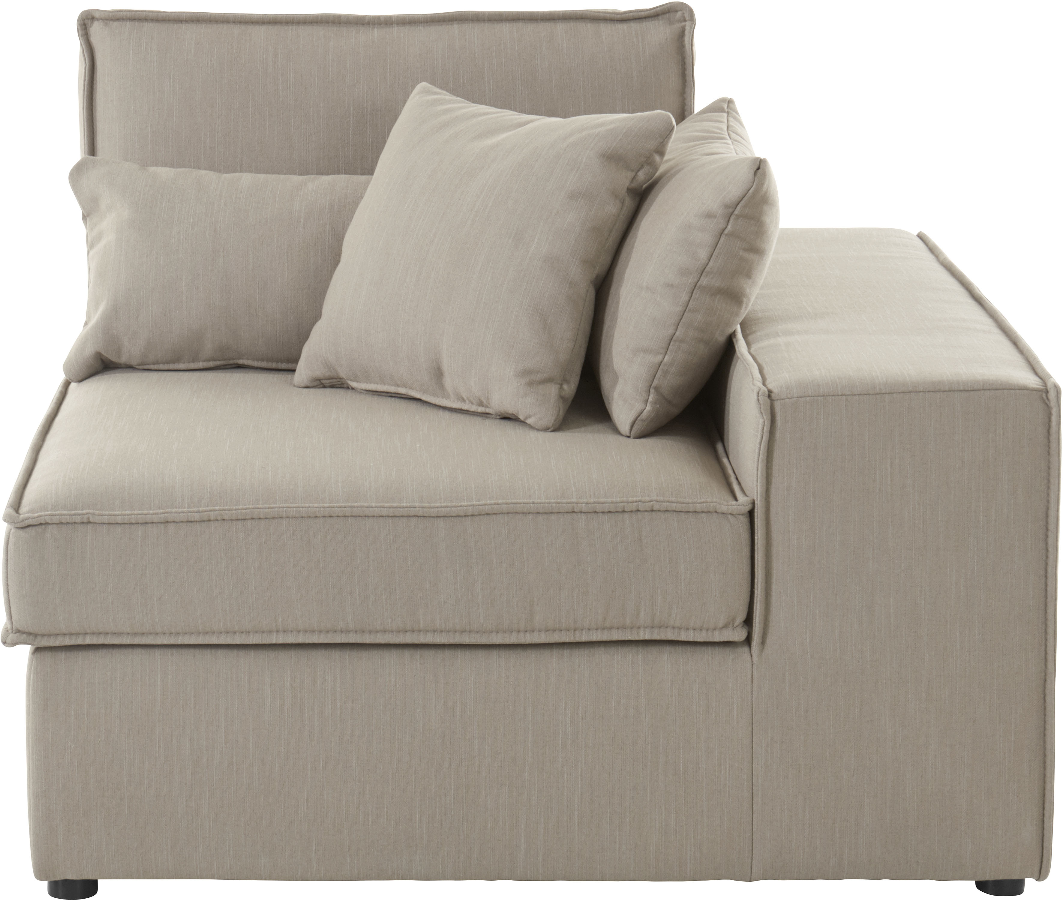 OTTO home Sofaelement "Florid" als Teil eines Modulsofas, fester Sitzkomfort, auch in Cord
