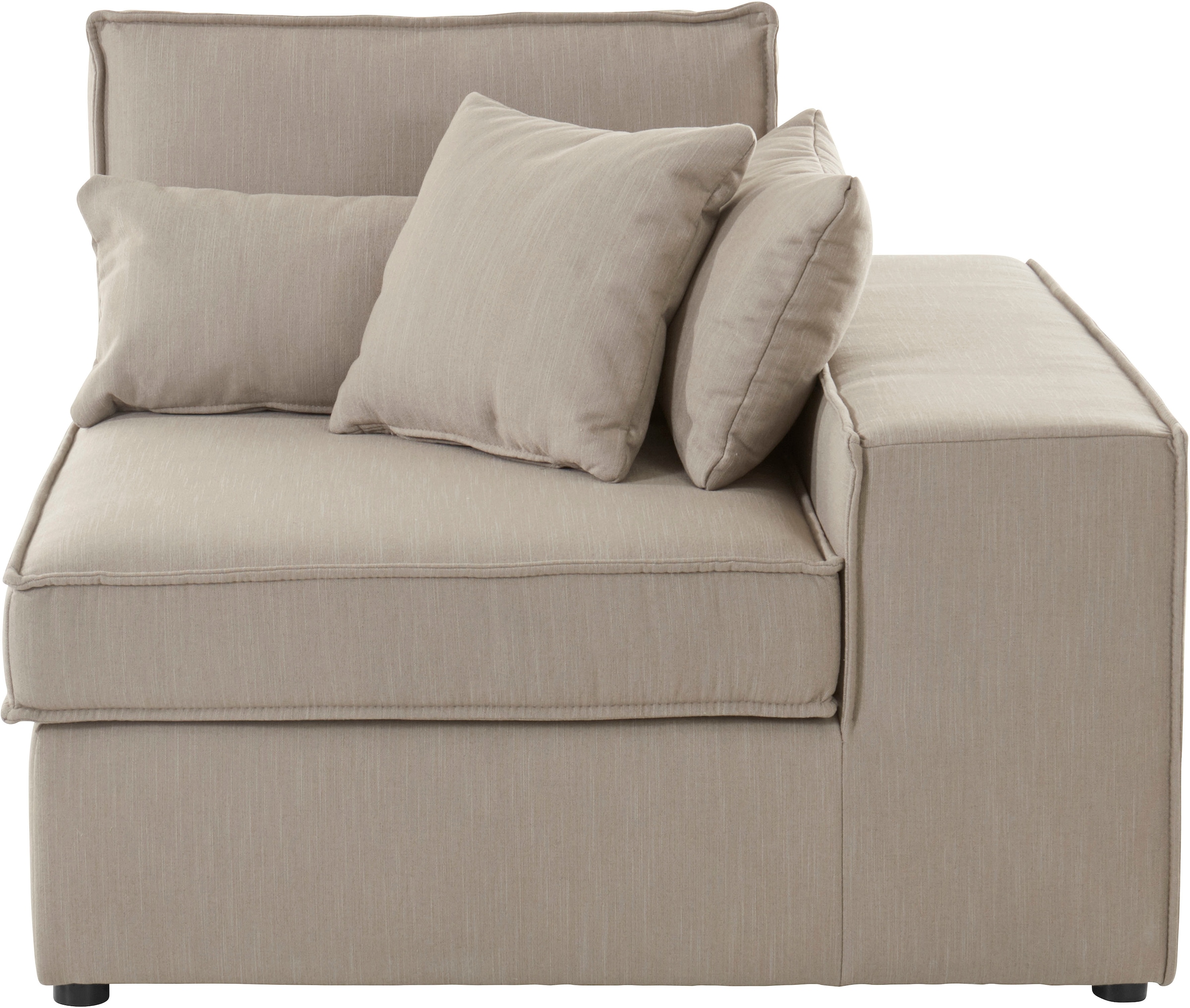 RAUM.ID Sofaelement "Florid", als Teil eines Modulsofas, fester Sitzkomfort, auch in Cord