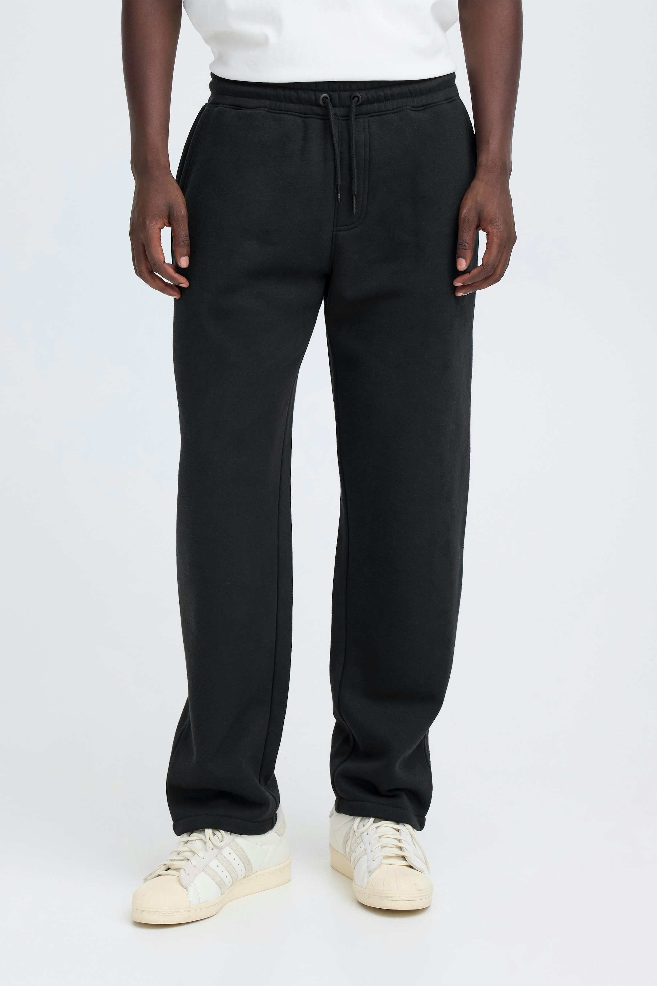 Blend 1100000002199 "BHDOWNTON straight leg pants" Baumwollmischung, relaxed fit