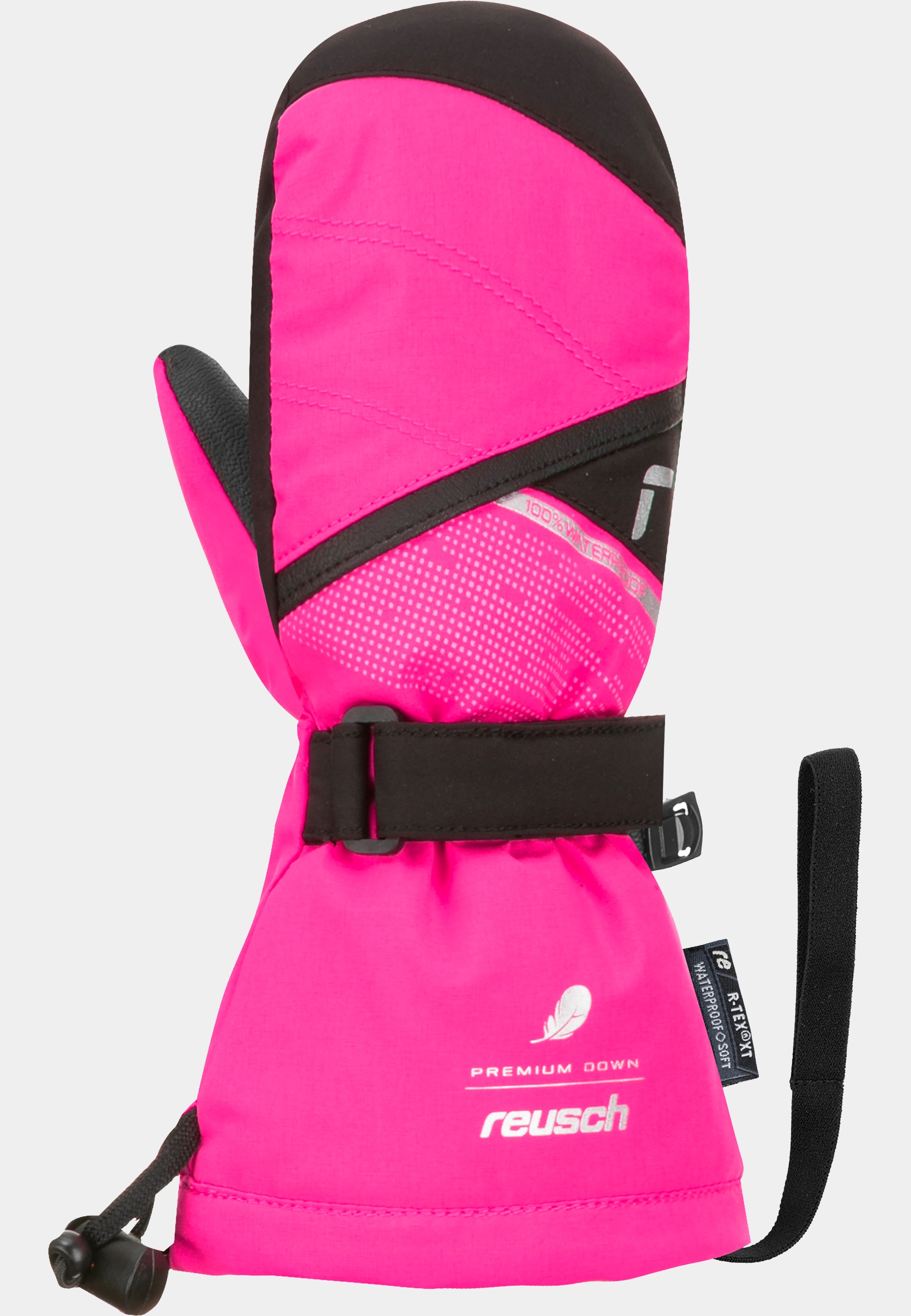 Reusch Fäustlinge »Kaden Down R-TEX® XT Mitten«, mit wasserdichter Funktionsmembran