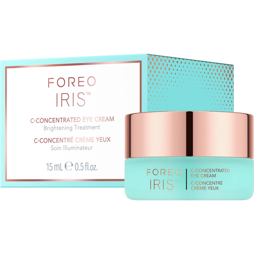 FOREO Augencreme »IRIS™ C-CONCENTRATED EYE CREAM 15 ml«