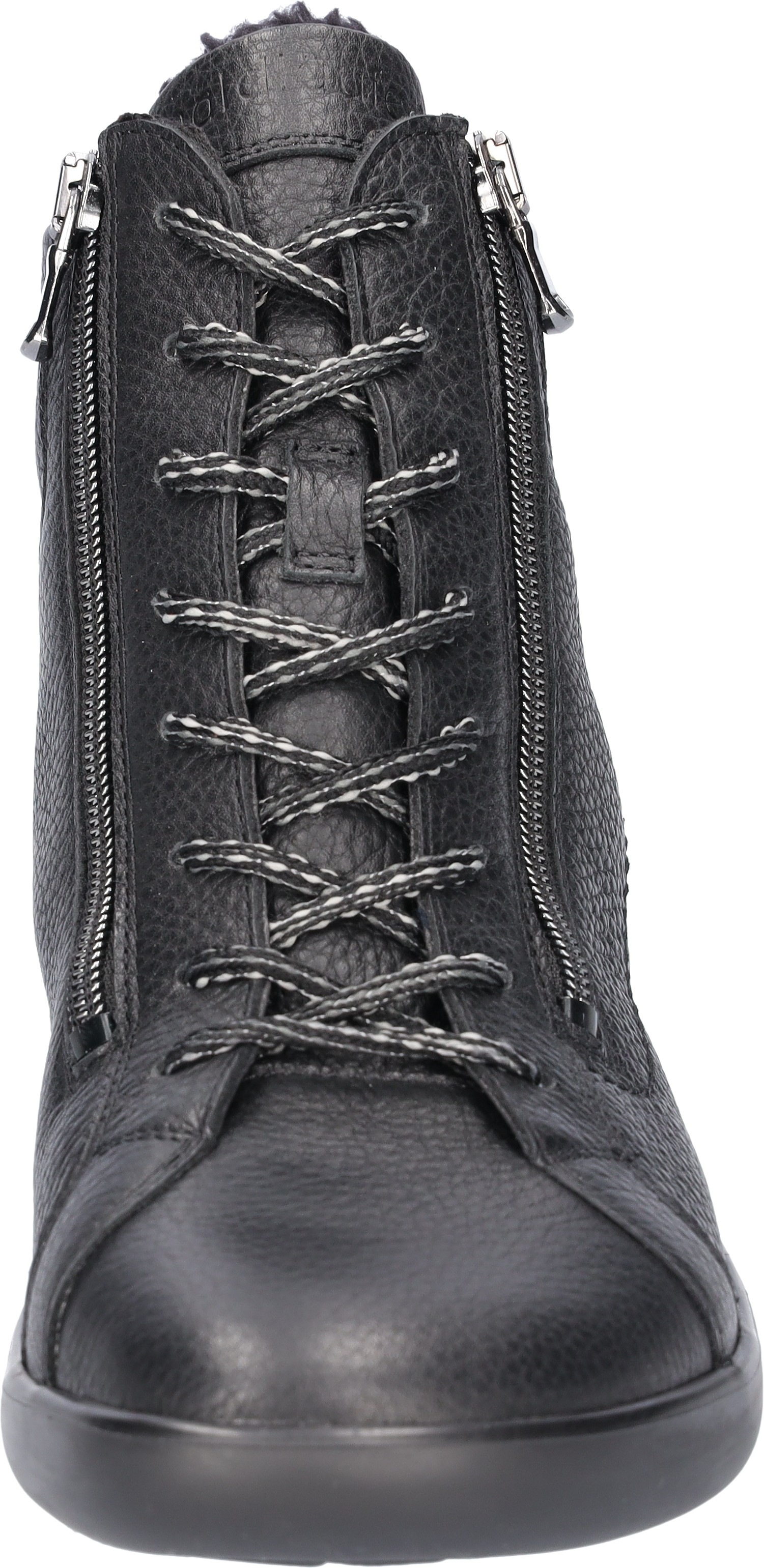 Waldläufer Sneakerboots »H-CLOE«, Schnürboots, Bequemschuh, Reißverschlüsse, in Komfortweite H