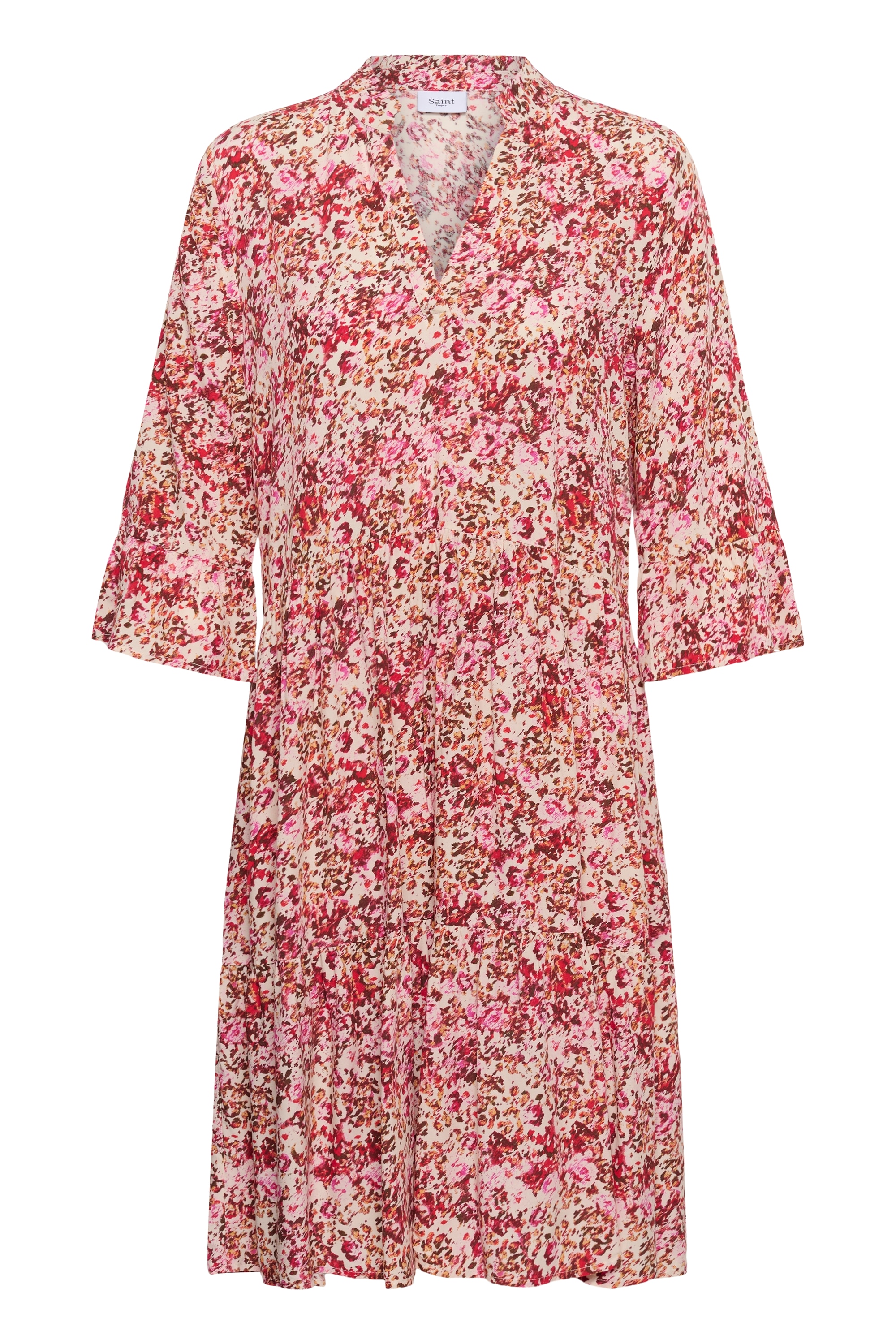 Saint Tropez Midikleid "Damen Kleid EdaSZ"