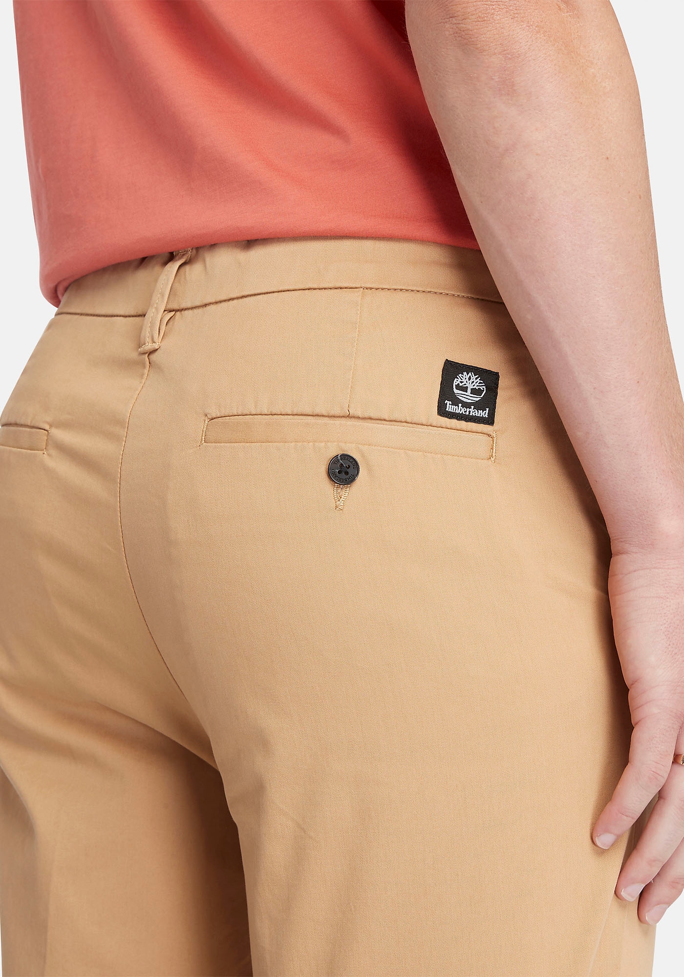 Timberland Chinoshorts "Stretch Twill Chino Short" günstig online kaufen