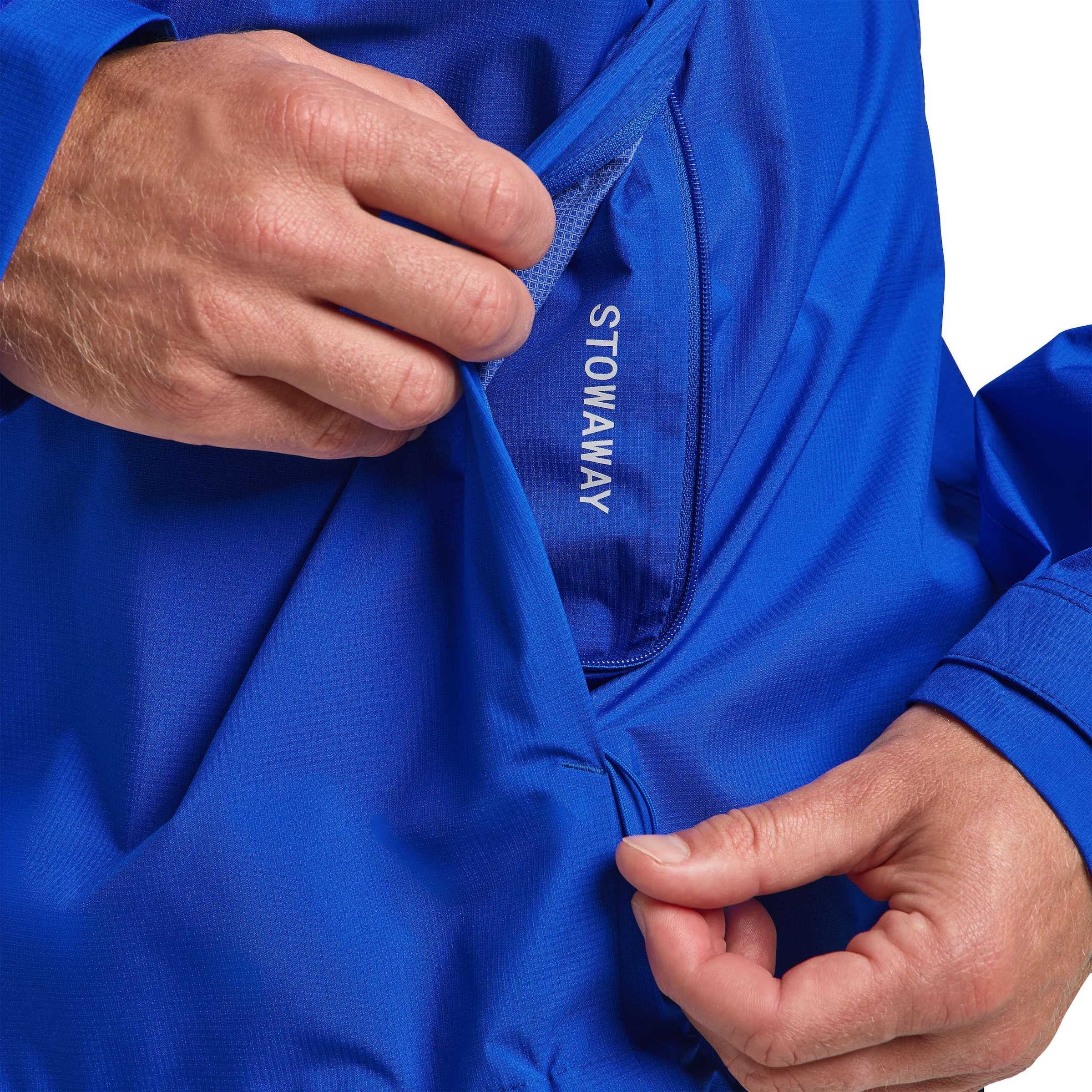 Jack Wolfskin Outdoorjacke »PRELIGHT 2.5L LT JKT M«, mit Kapuze