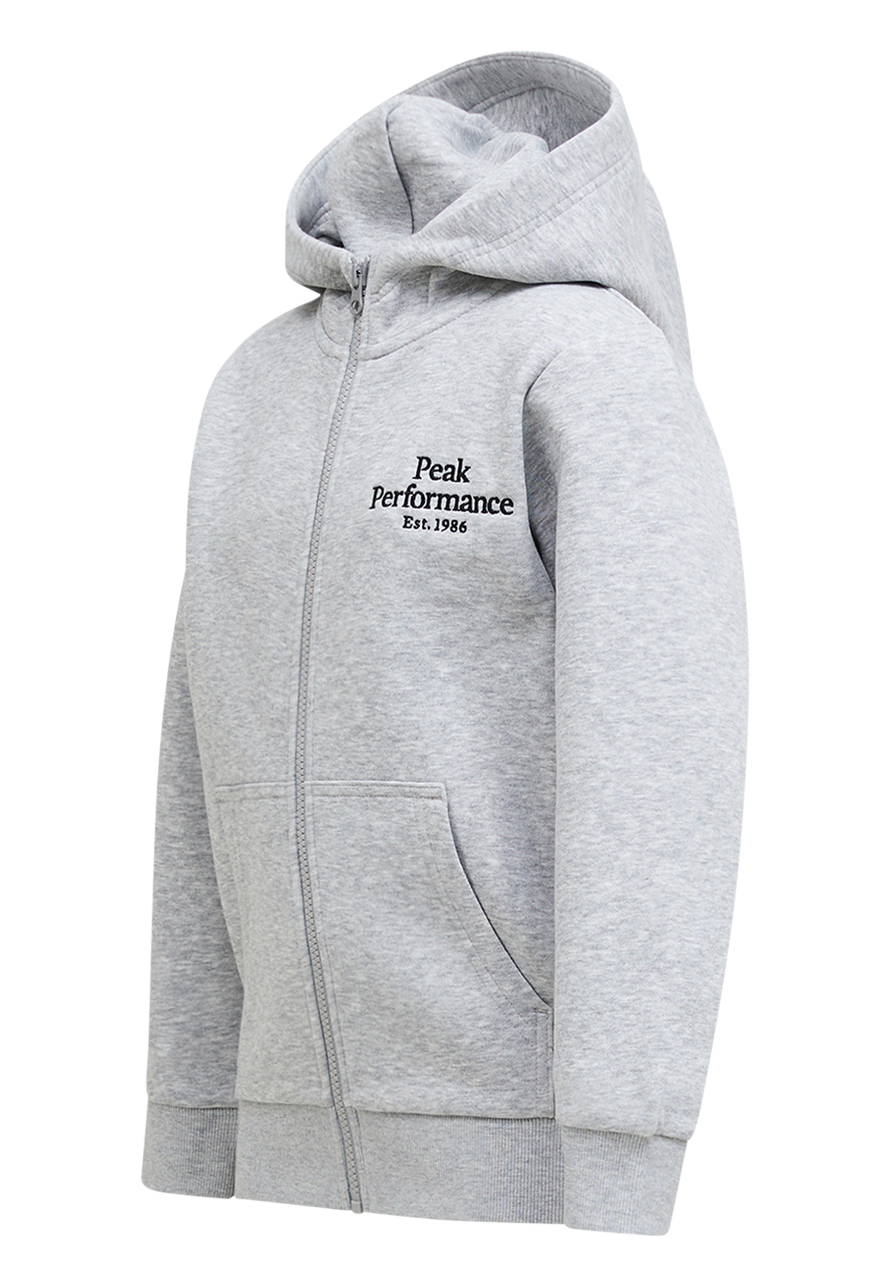 Peak Performance Kapuzensweatjacke »Jr Original Zip Hood« mit sportivem Design