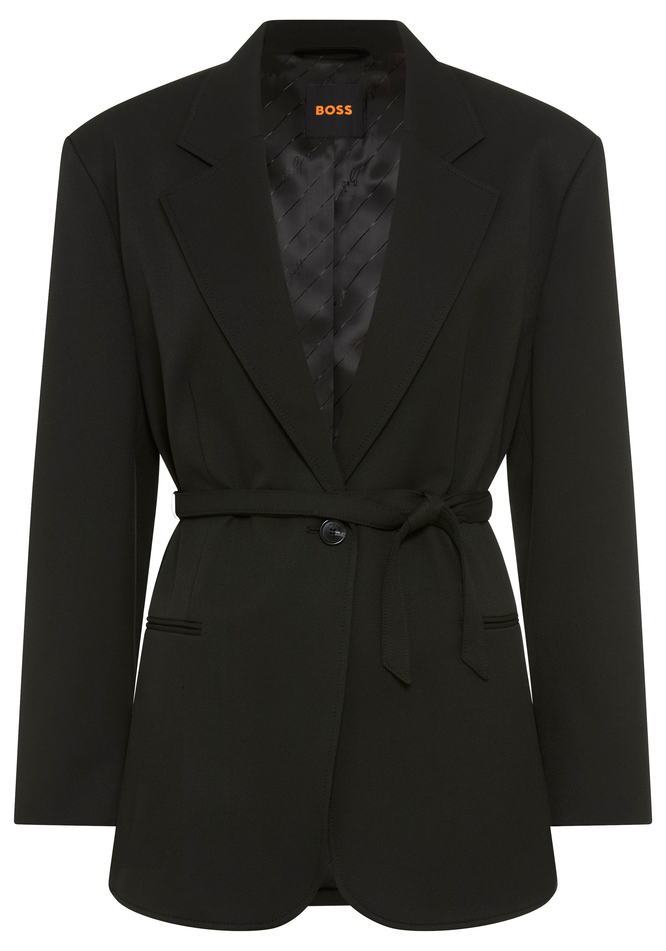 BOSS ORANGE Longblazer "Jalara Premium Damenmode" günstig online kaufen