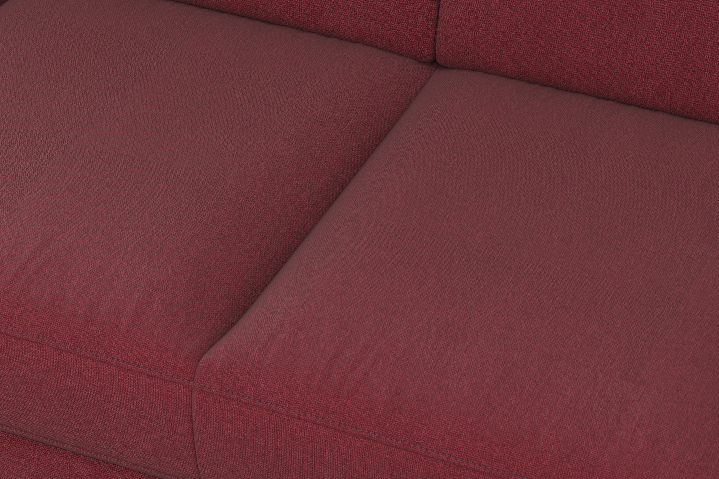 sit&more Wohnlandschaft »Padua U-Form«, inklusive Sitztiefenverstellung, Armteilfunktion und Federkern