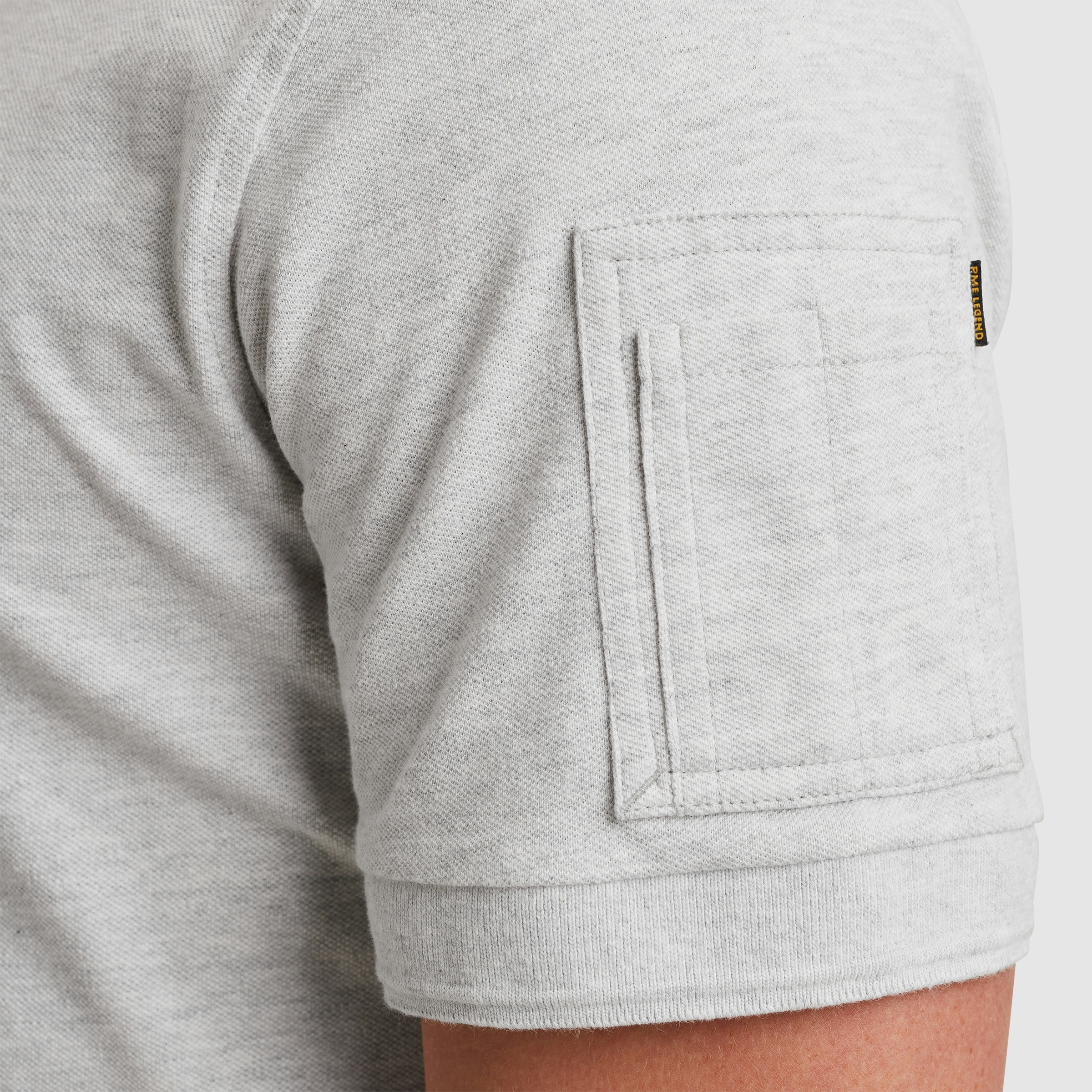 PME LEGEND Poloshirt, mit Logostickerei