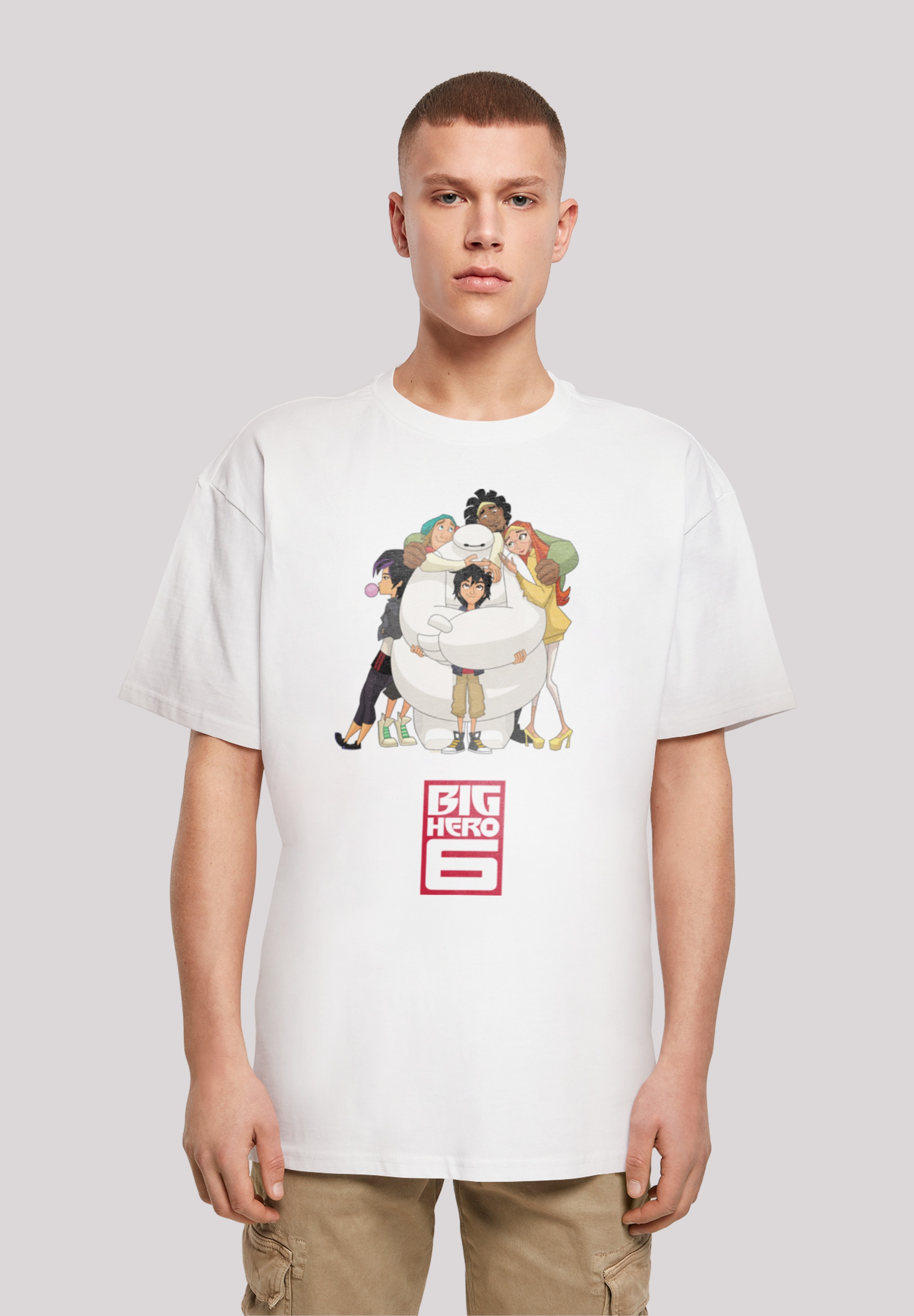 Thumbnail - F4NT4STIC Kurzarmshirt "F4NT4STIC Herren", (1 tlg.)