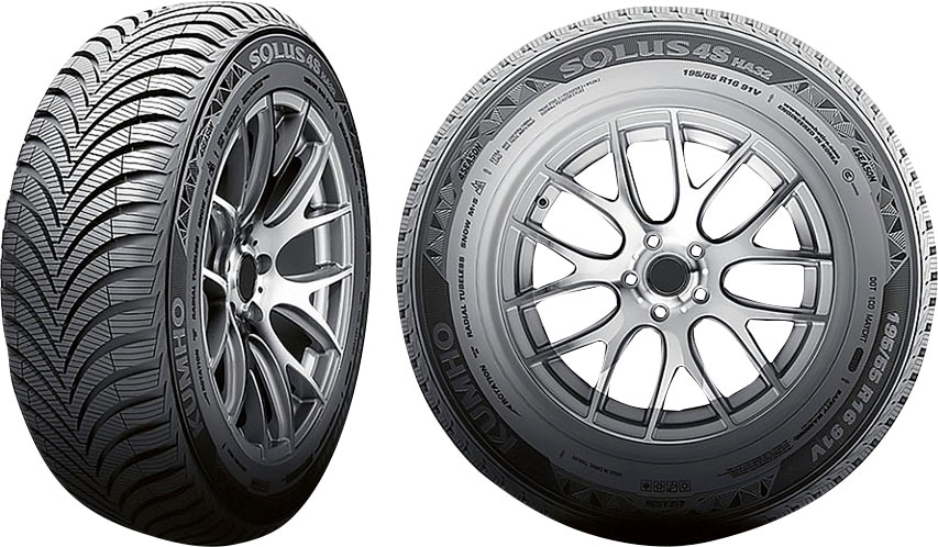 Kumho Ganzjahresreifen "SOLUS 4S HA32 XL"