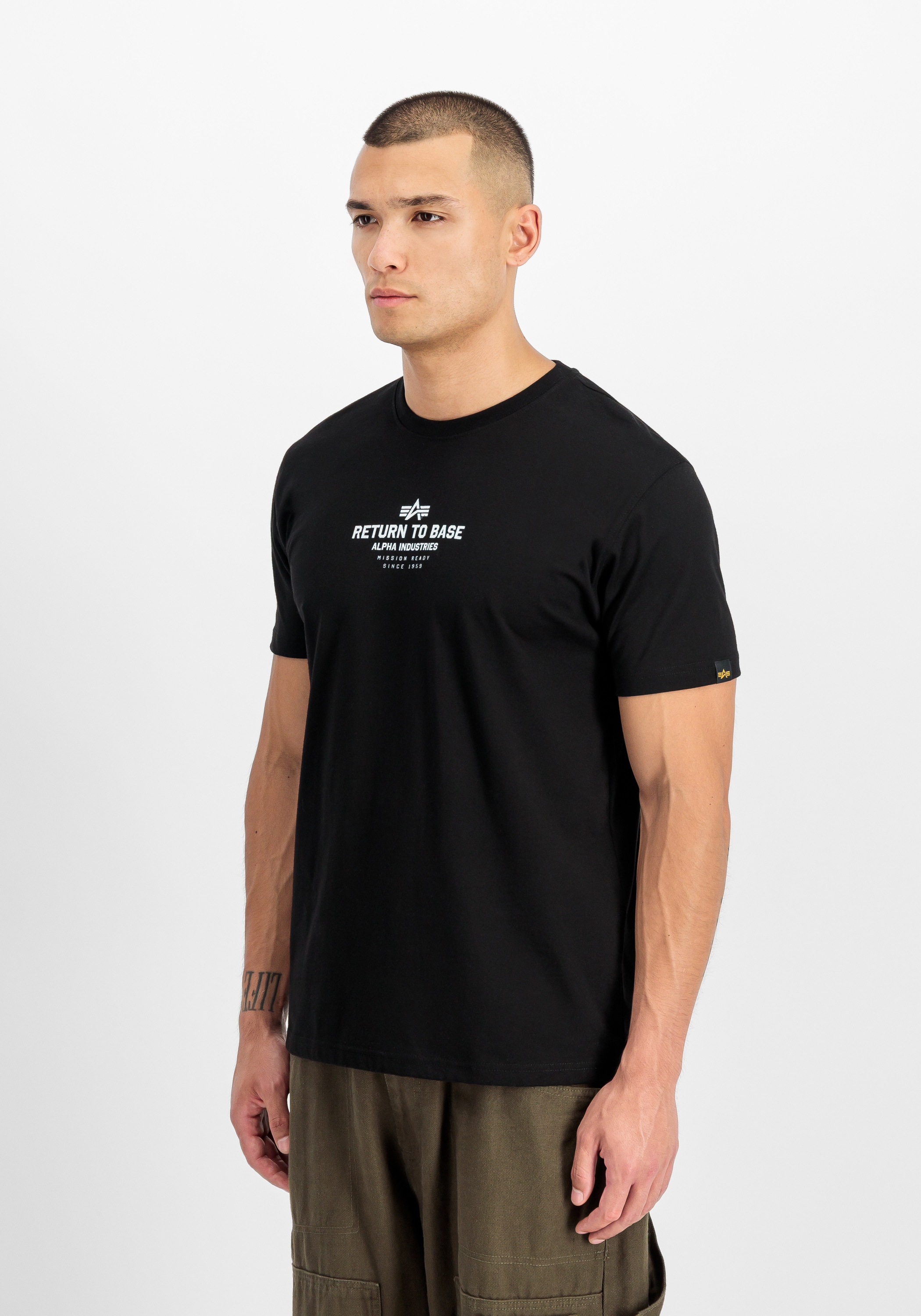 Alpha Industries T-Shirt "Return To Base T-Shirt"