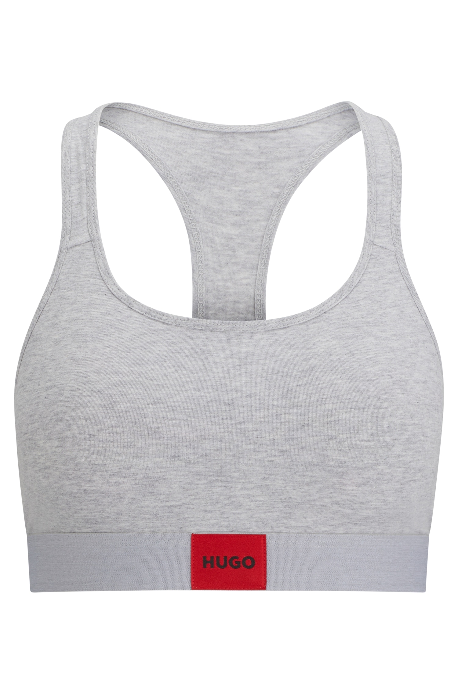 HUGO Bralette-BH »BRALETTE PAD.RED LAB«, mit Logo aufgesticktem BOSS | BAUR bestellen HUGO
