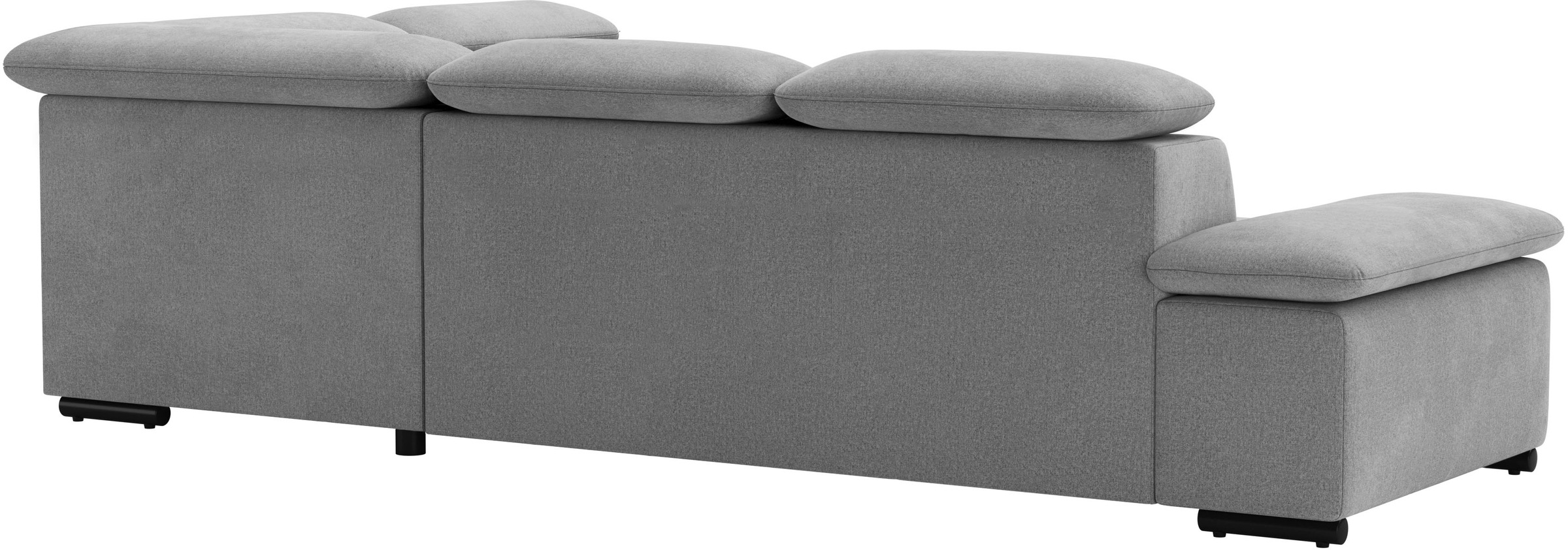sit&more Ecksofa »Alcudia L-Form«, mit Armteilverstellung, optional Kopfteilverstellung und Bettfunktion