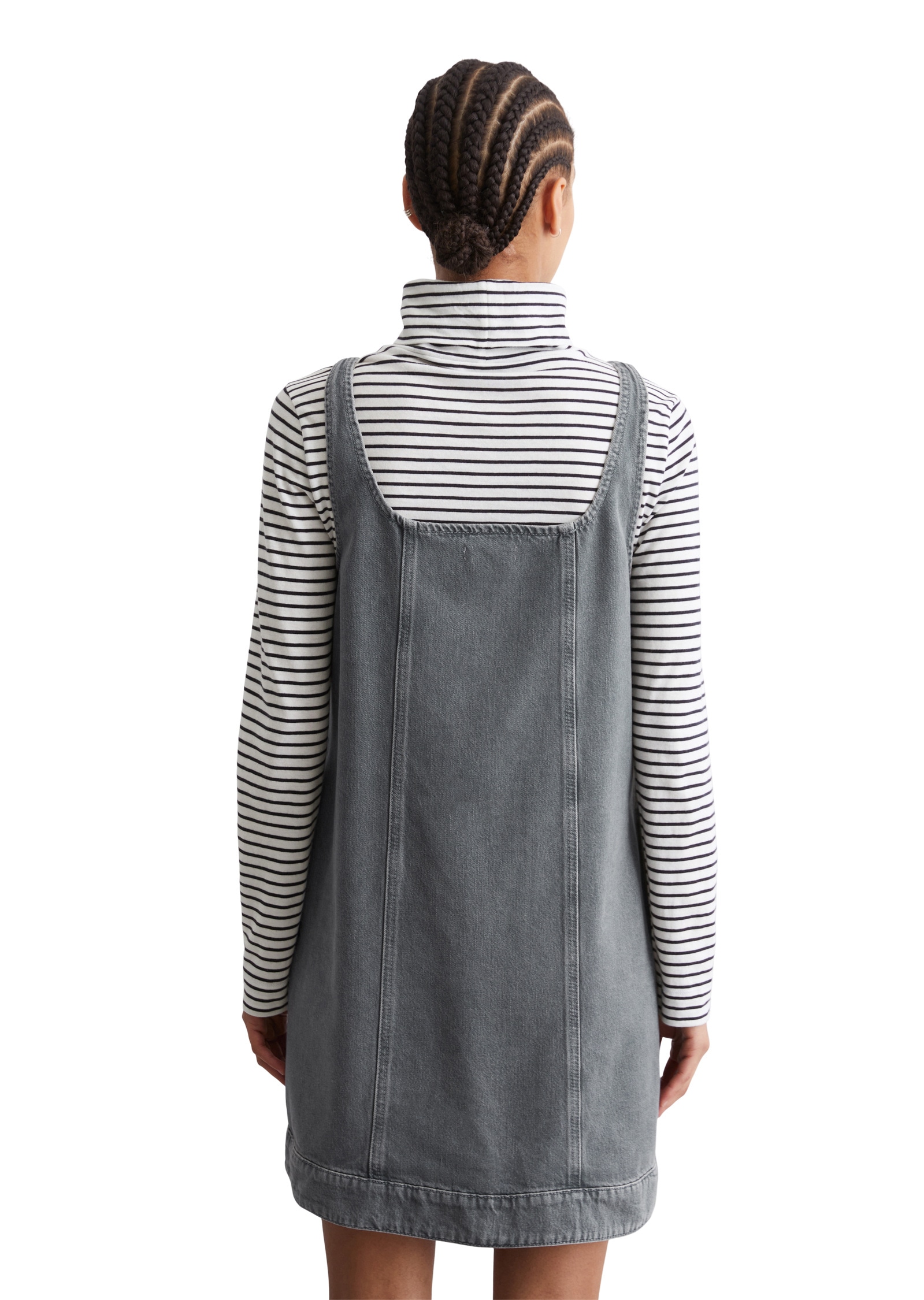 Marc O'Polo DENIM Jeanskleid »aus Organic-Cotton-Lyocell-Modal-Mix«