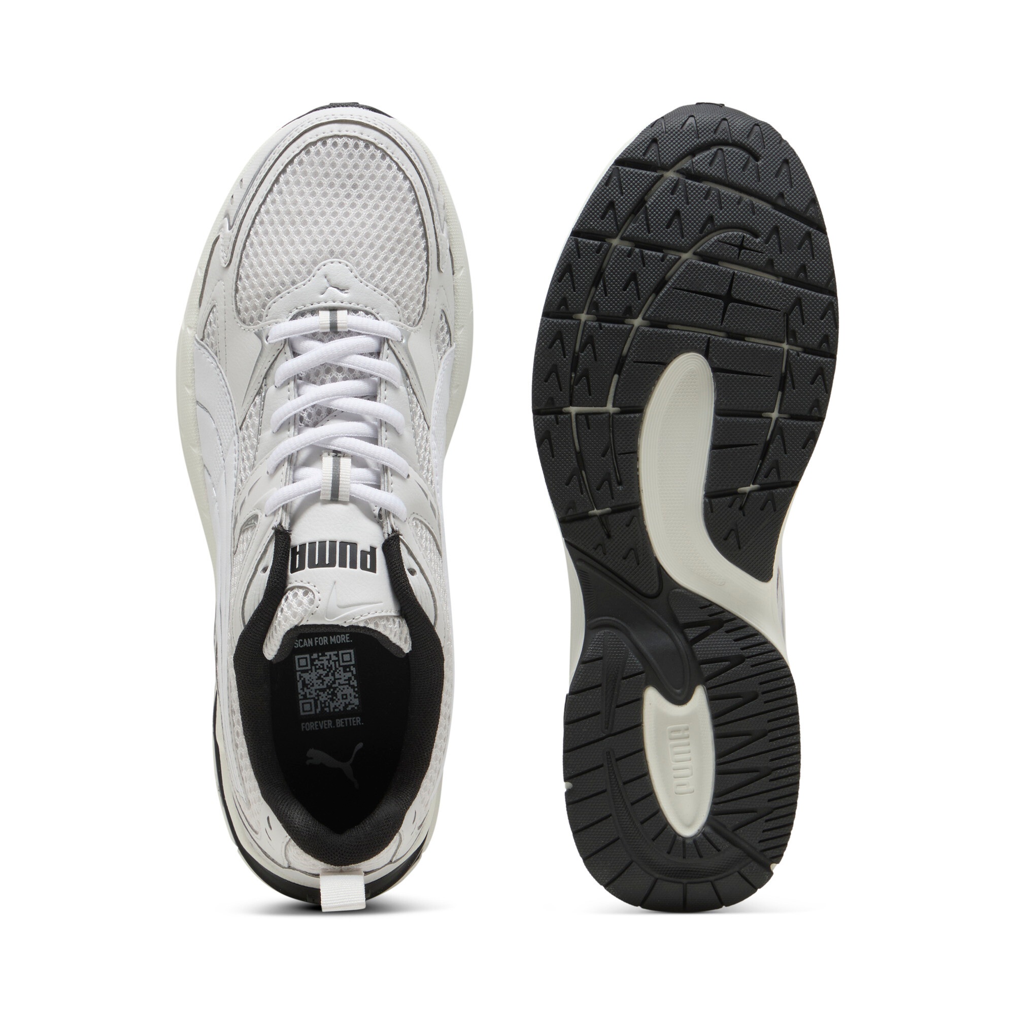 Puma Milenio Tech 2000 Grey White EU 40 3