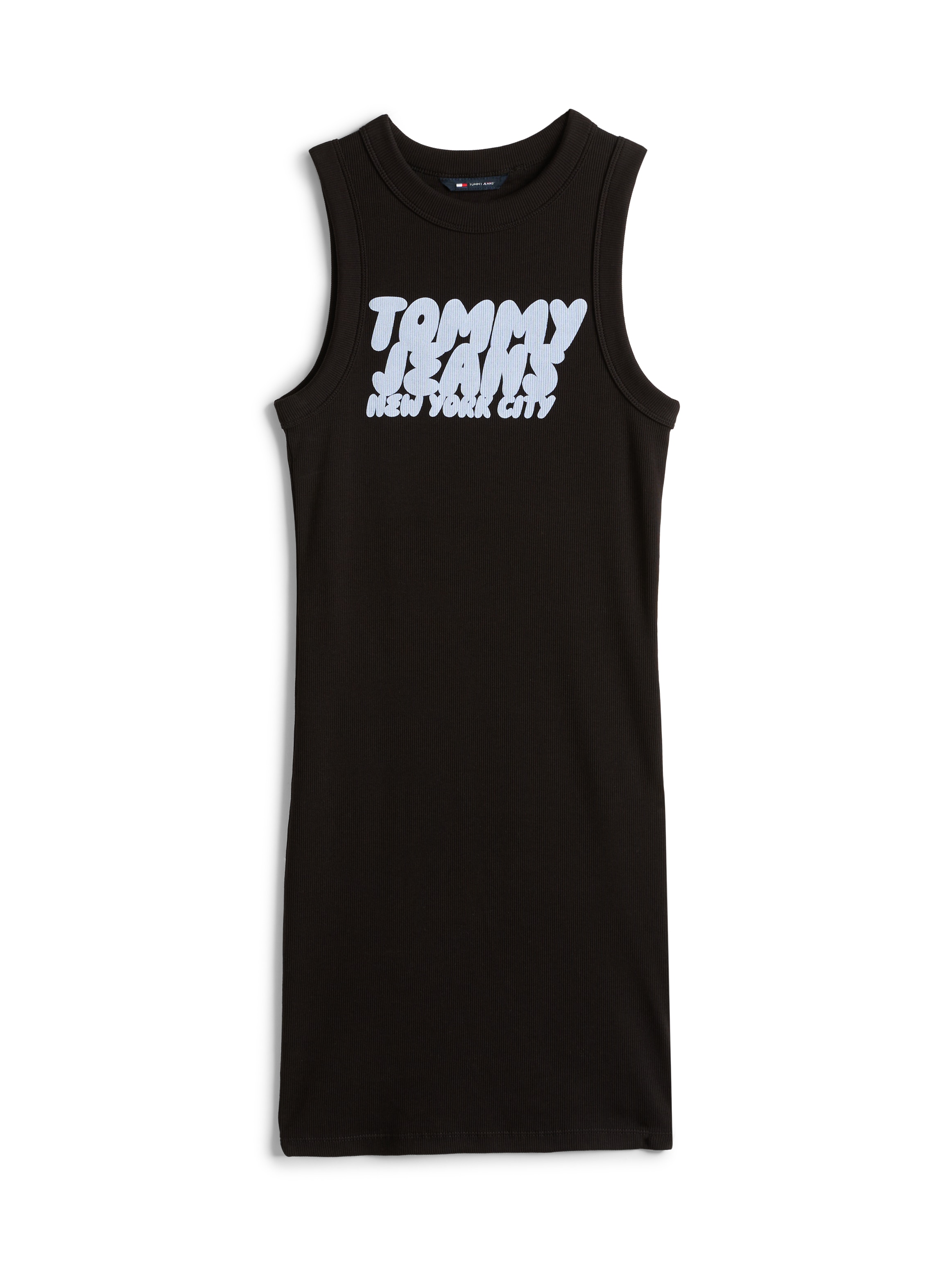 Tommy Jeans Minikleid »TJW TJ BUBBLE TANK DRESS«, mit Logodruck