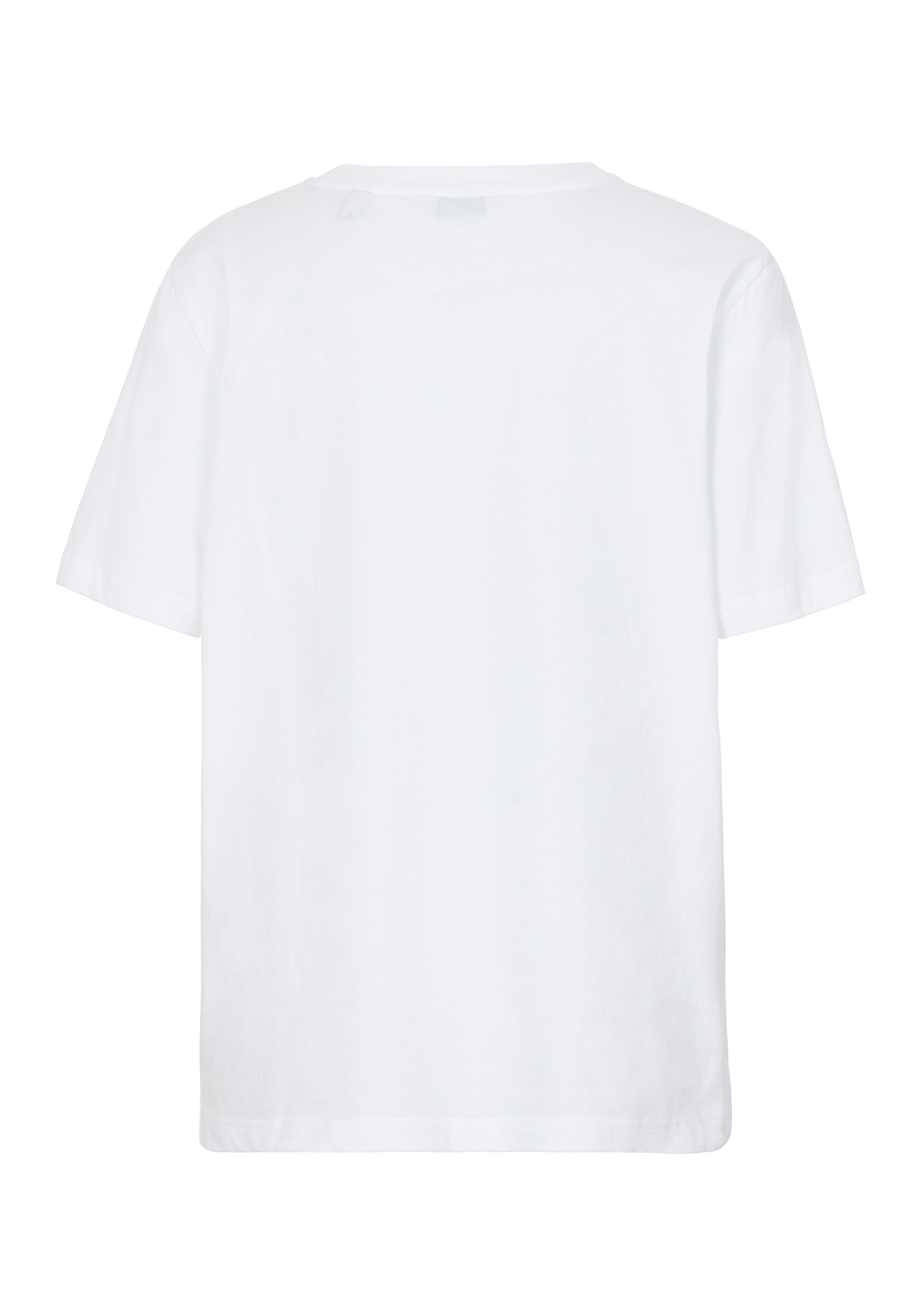 Gant Kurzarmshirt »PRINTED ARCHIVE SHIELD T-SHIRT«, kleine Logostickerei auf der Brust