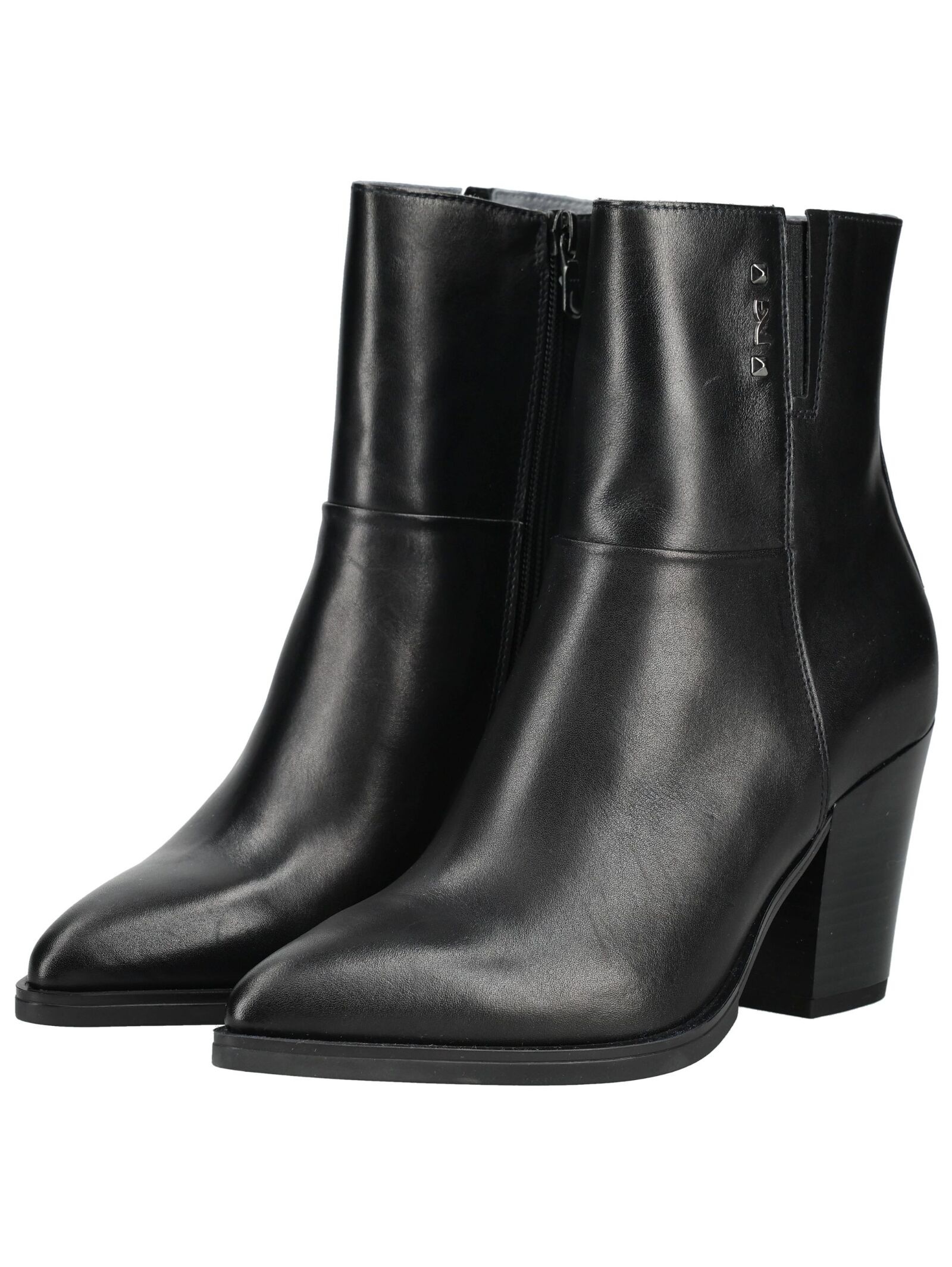 Nero Giardini High-Heel-Stiefelette »Nero Giardini Stiefelette Leder«