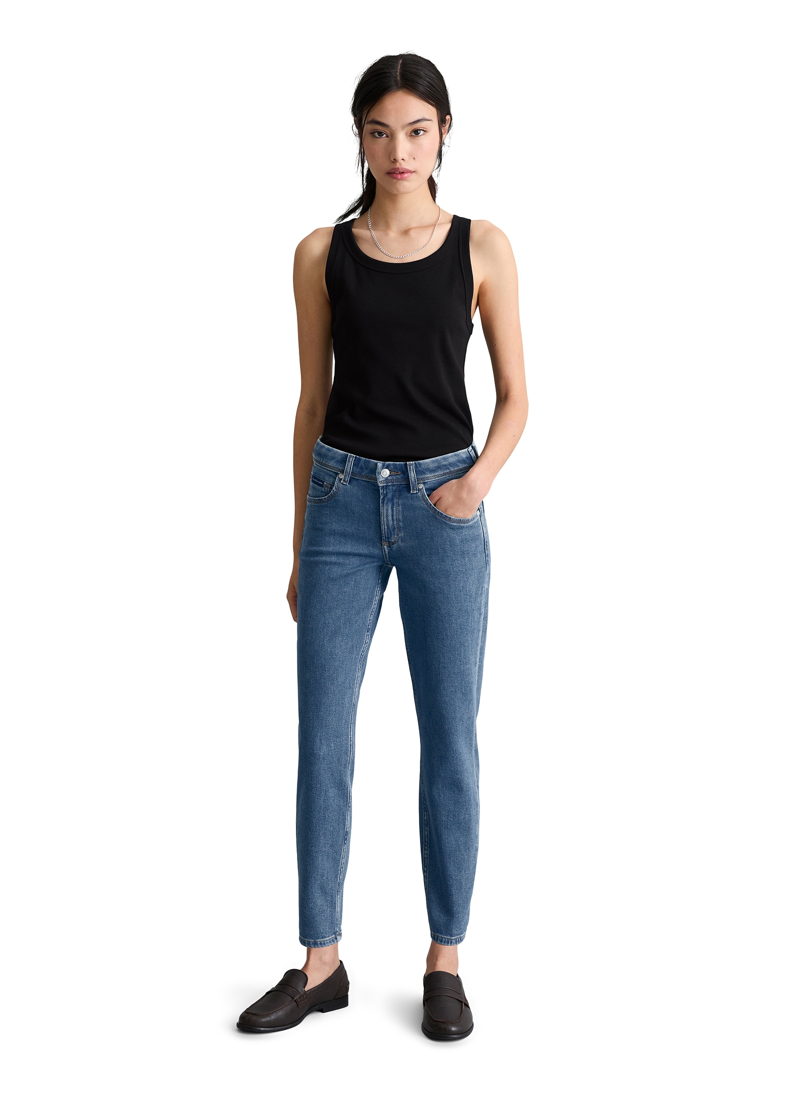 Marc O'Polo DENIM Slim-fit-Jeans »aus Organic Cotton-Lyocell-Mix«