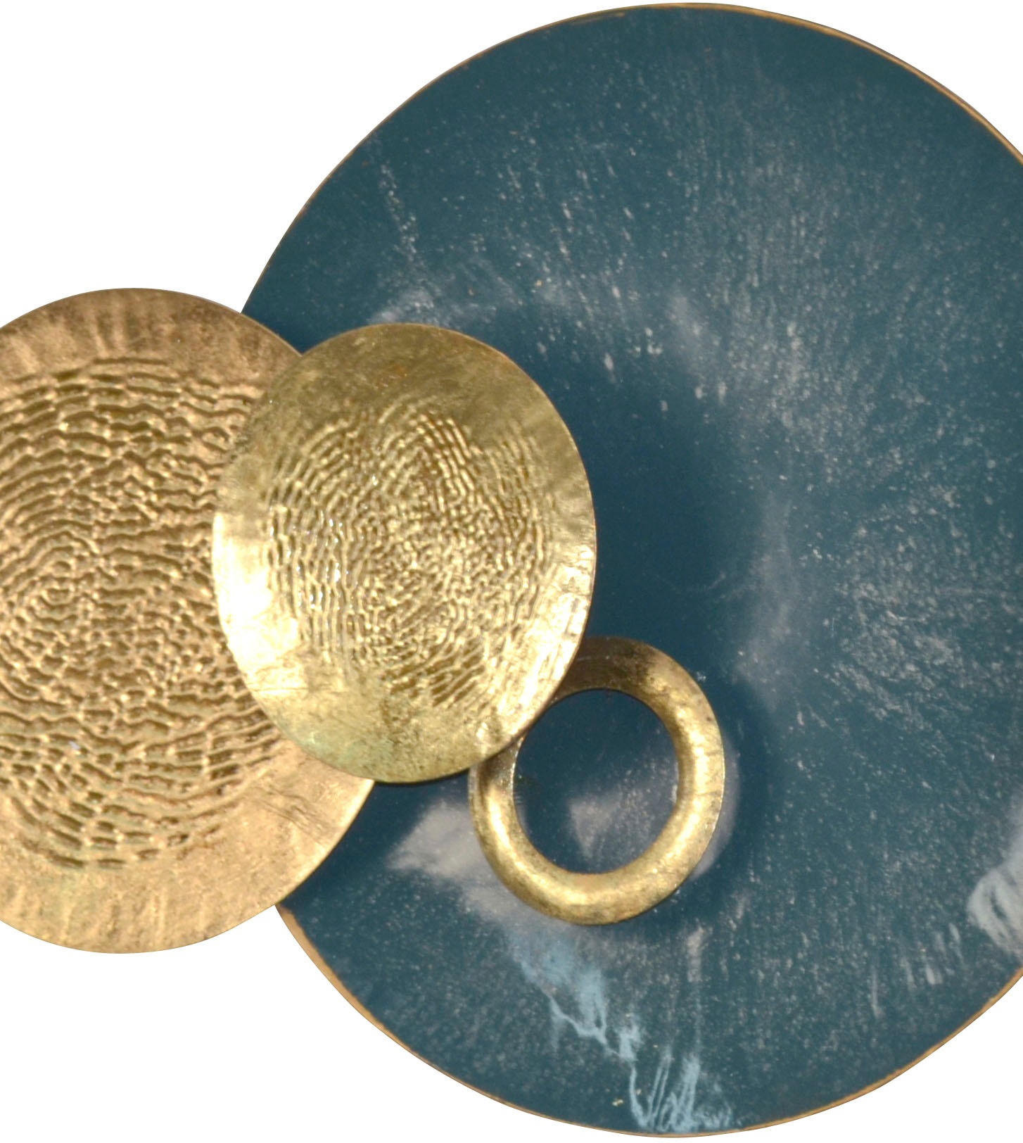 pajoma Wanddekoobjekt "Wanddekoration" Wandobjekt aus Metall, viele Kreise günstig online kaufen